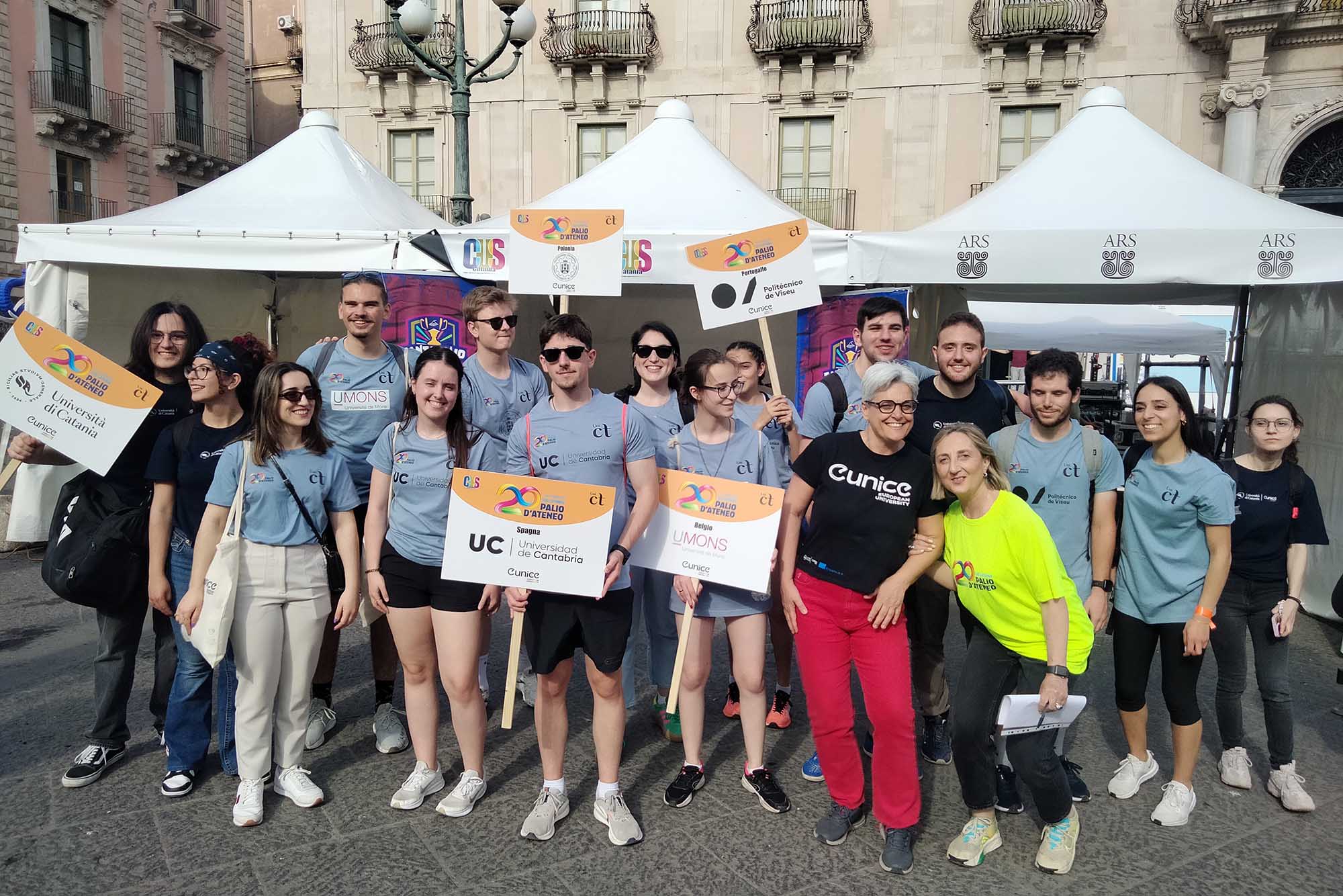 Il team Eunice