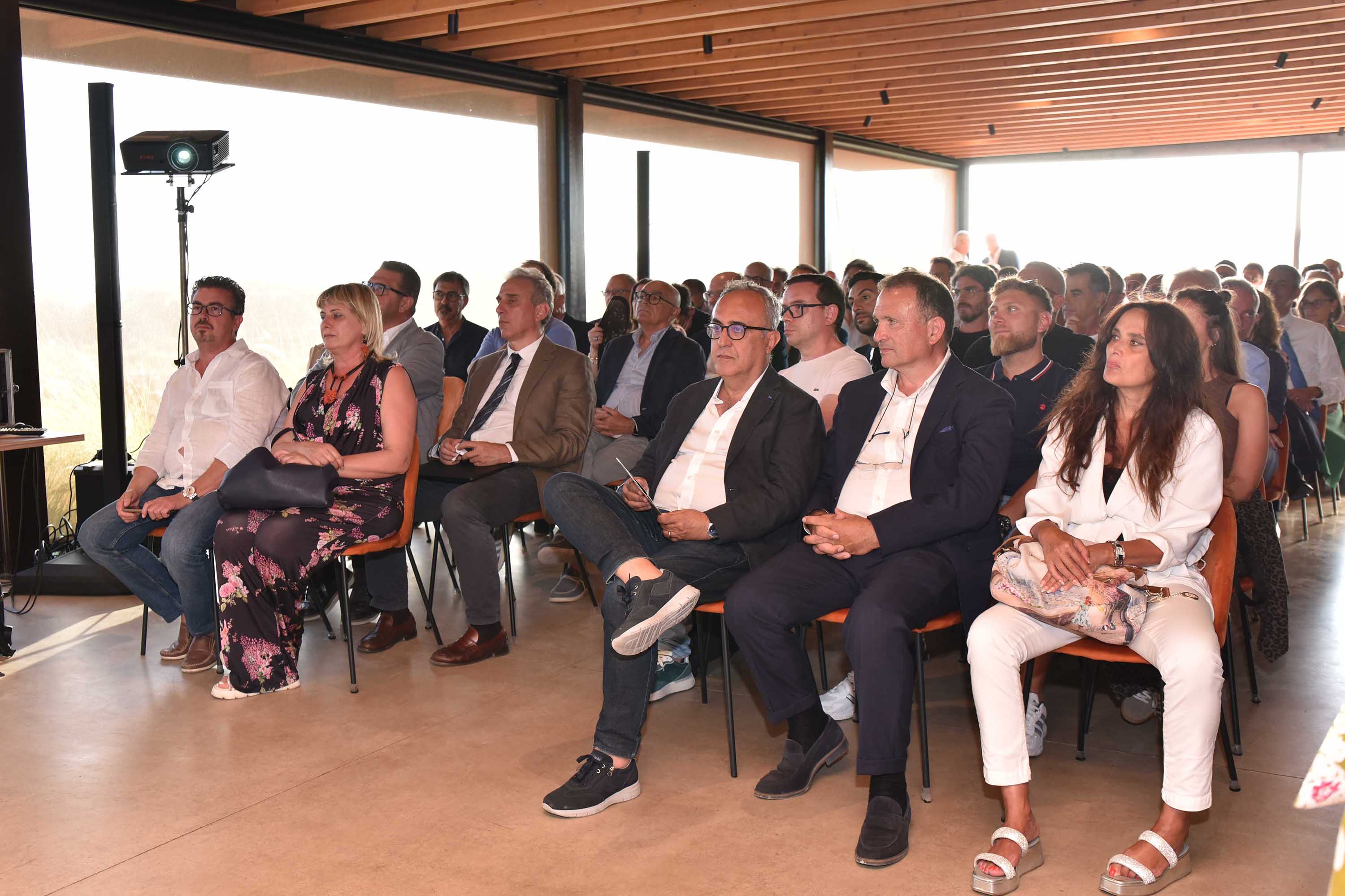 Un momento dell'incontro