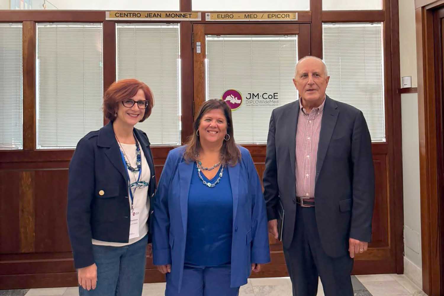 Stefania Panebianco, Sabina Mangano e Fulvio Attinà