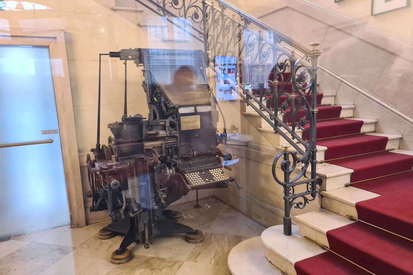 La linotype