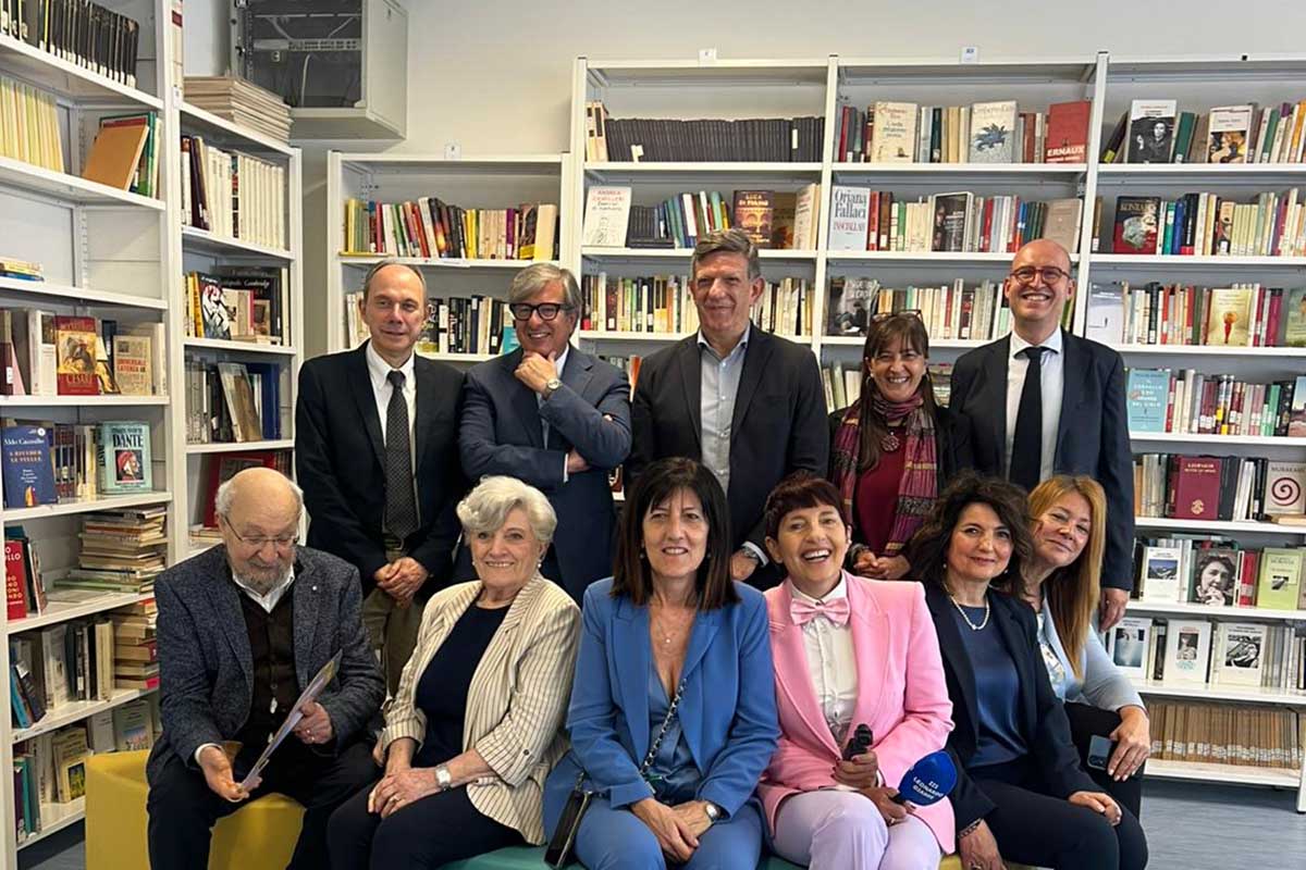 Foto ricordo a fine incontro