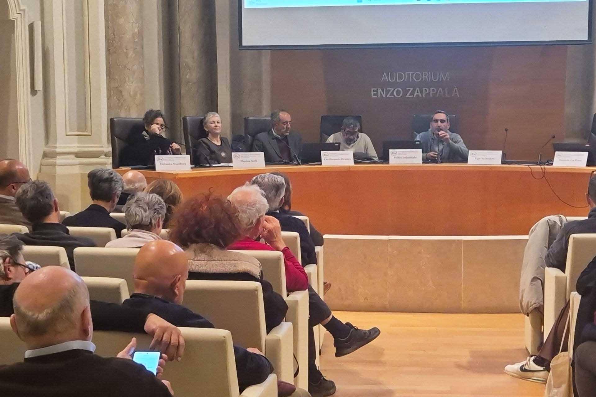 Un momento dell'incontro