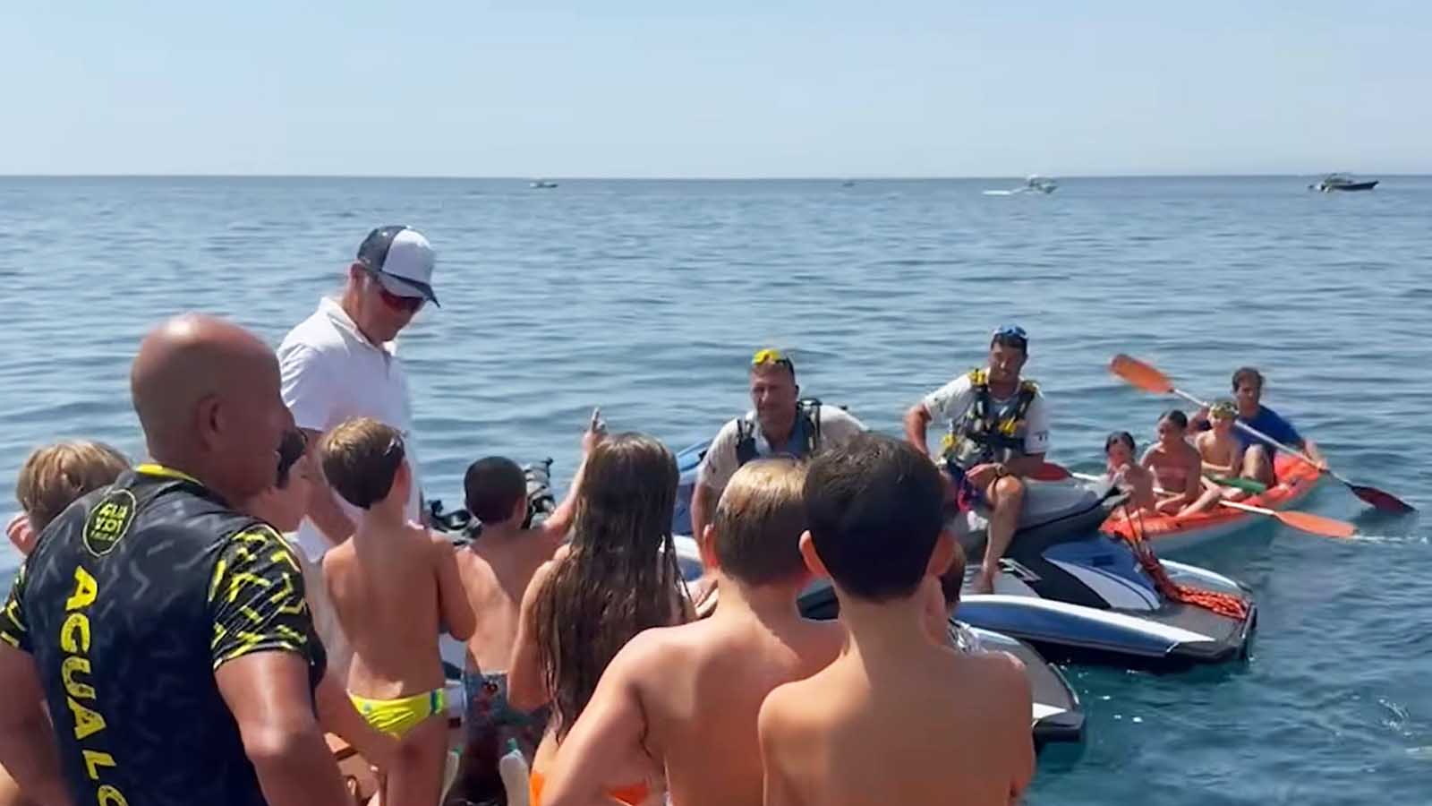 Attività in mare