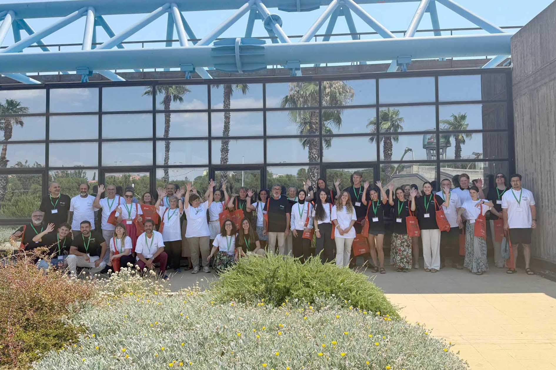 I partecipanti alla Summer School
