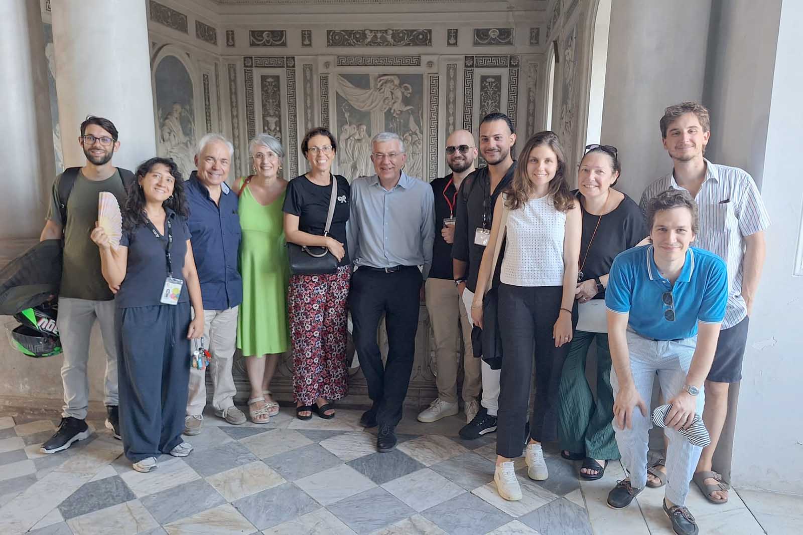 Docenti ed esperti di oltre 15 sedi universitarie italiane ed estere