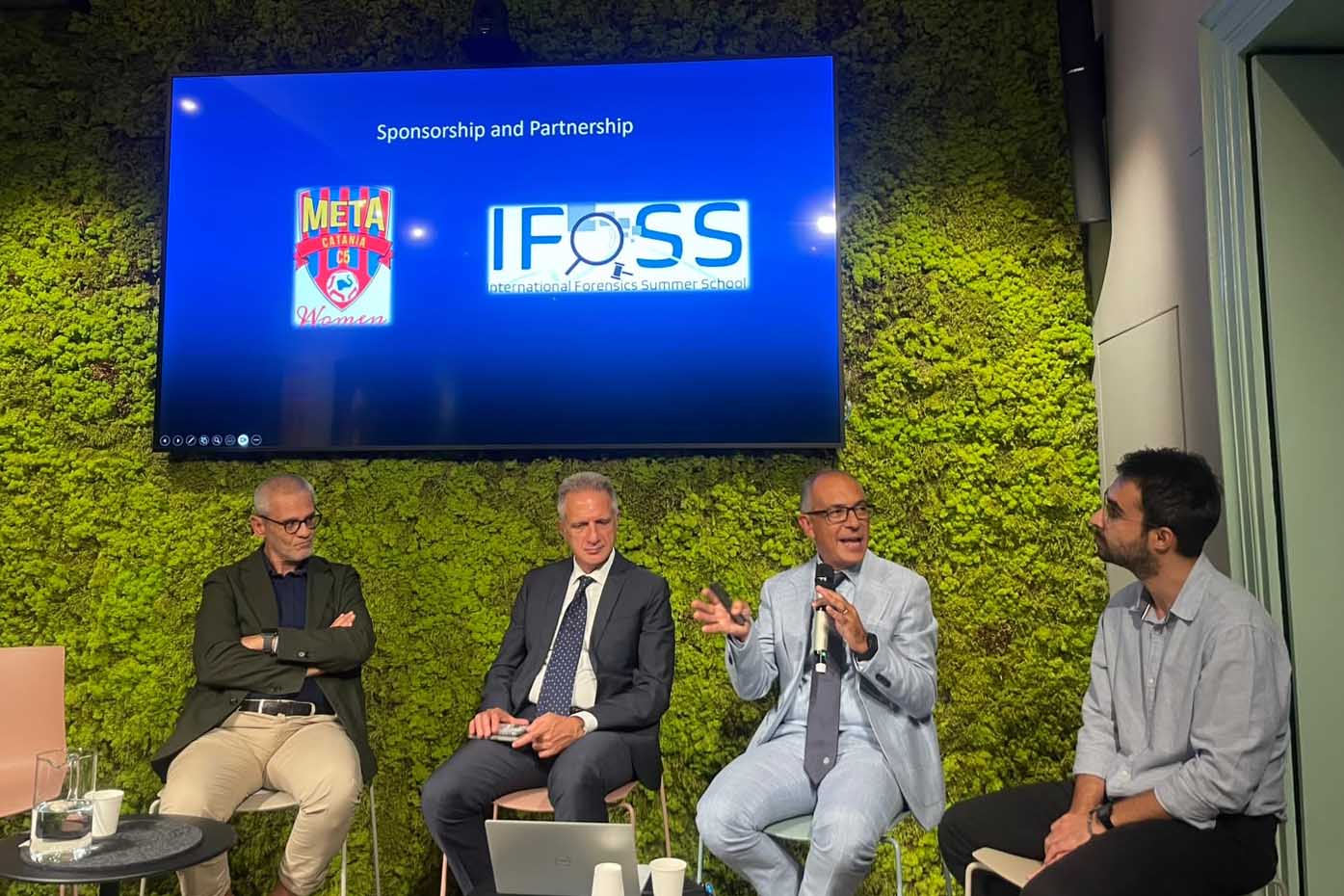 Un momento dell'incontro