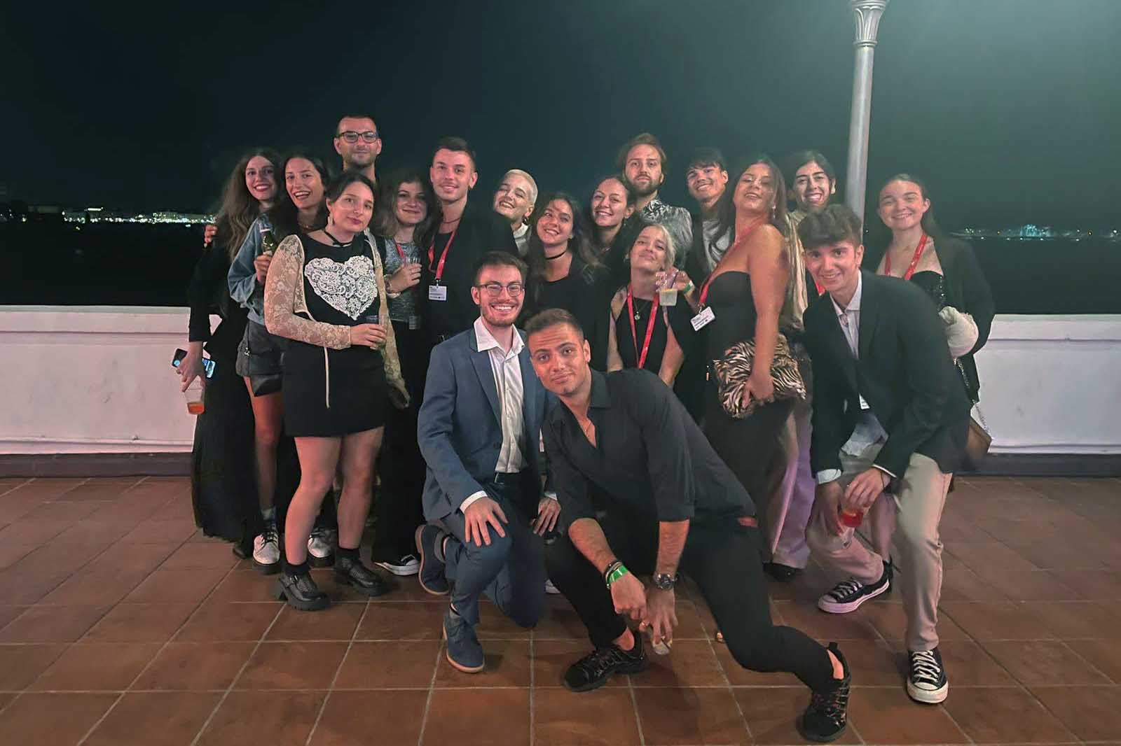 La giuria Giovani alla festa Biennale College Cinema e Virtual Reality
