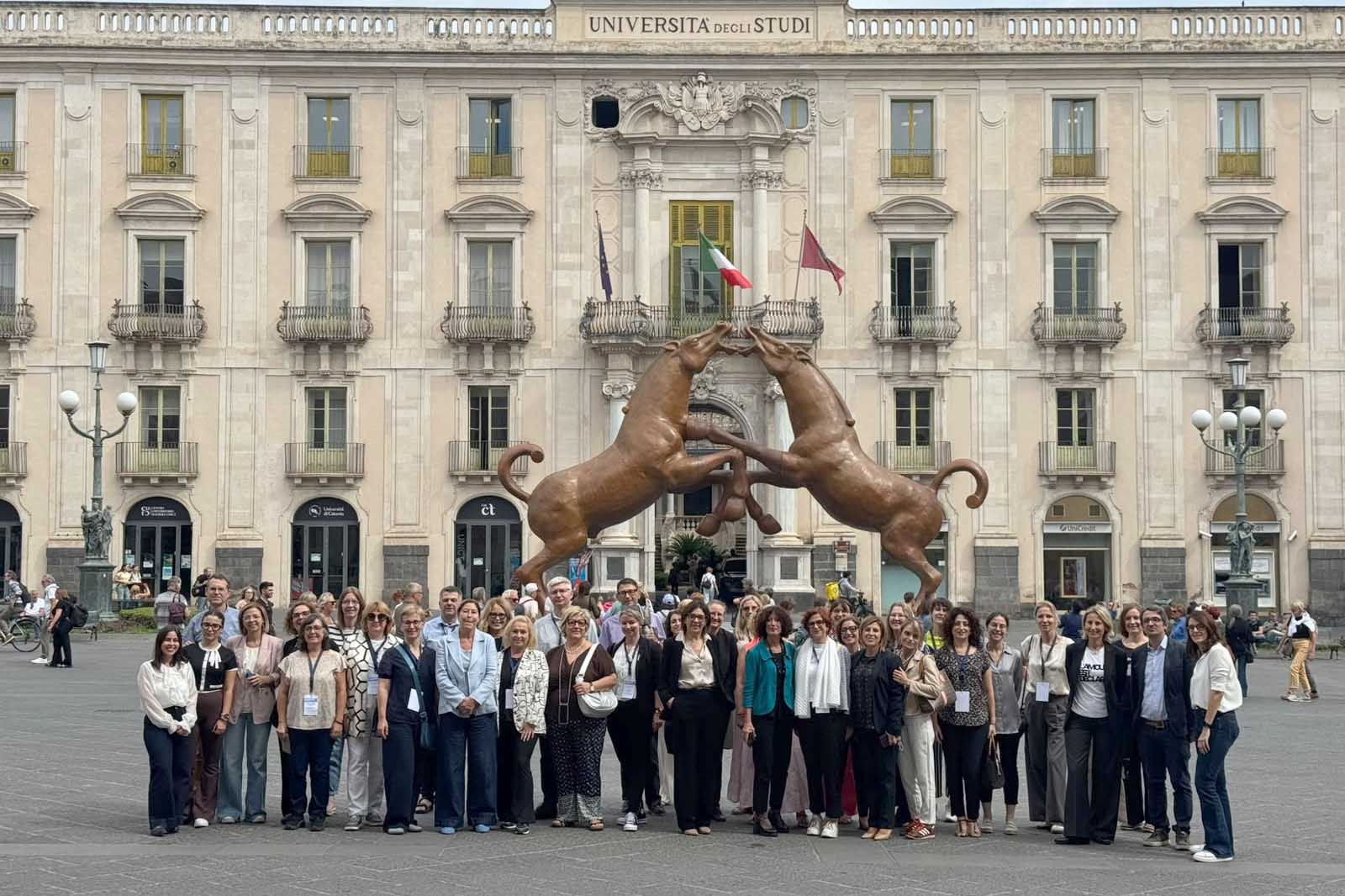 I partecipanti all'iniziativa