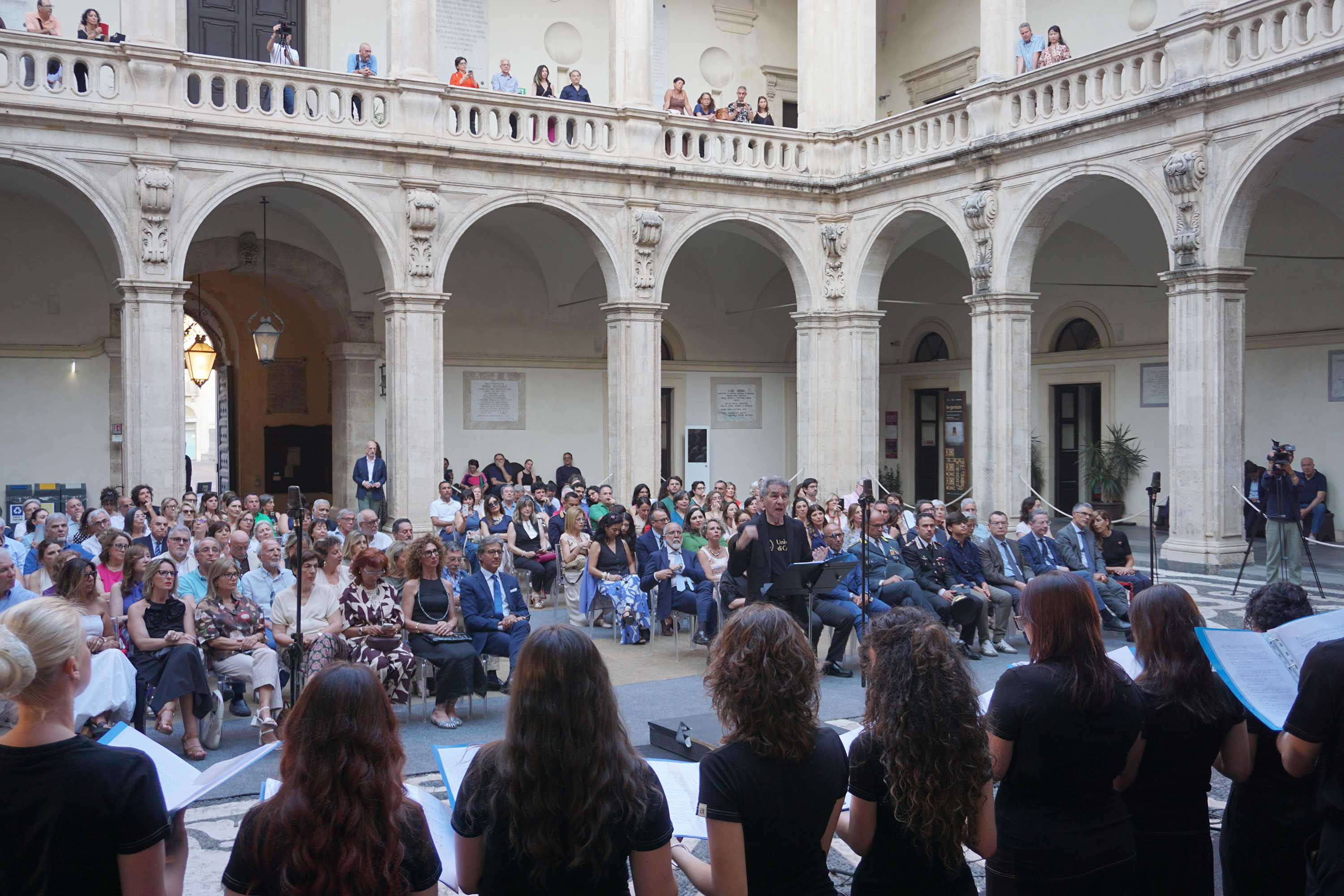 un momento del concerto
