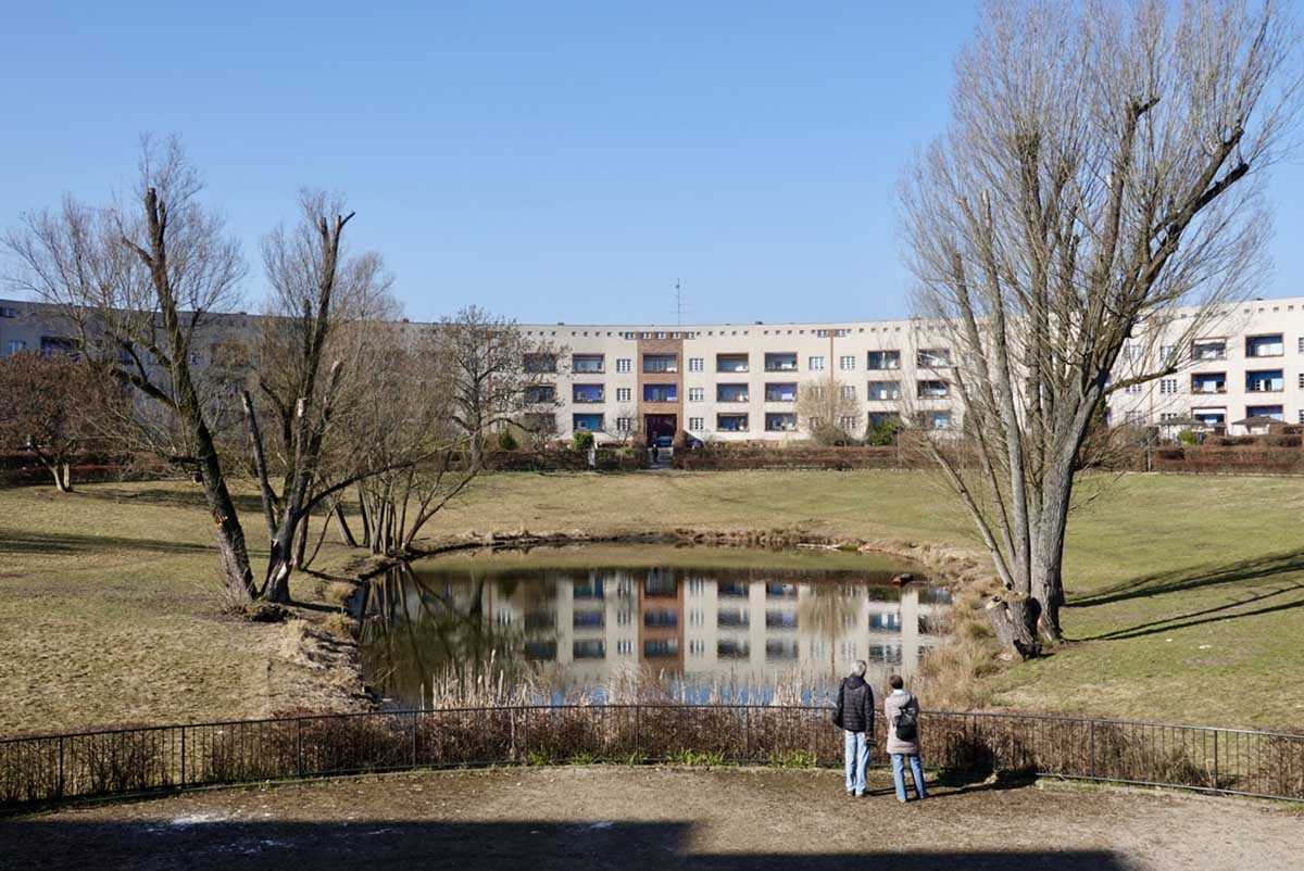 Hufeisensiedlung progetto di Bruno Taut_@Benedetto D_Antoni