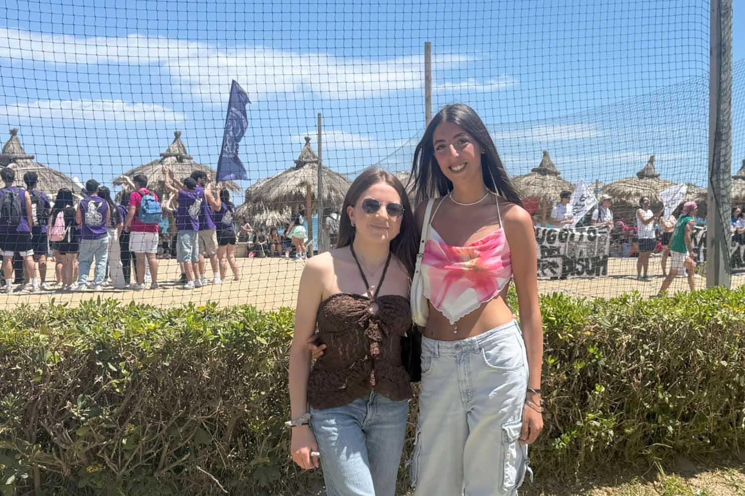 Anita Mongioi e Sofia LOnghitano