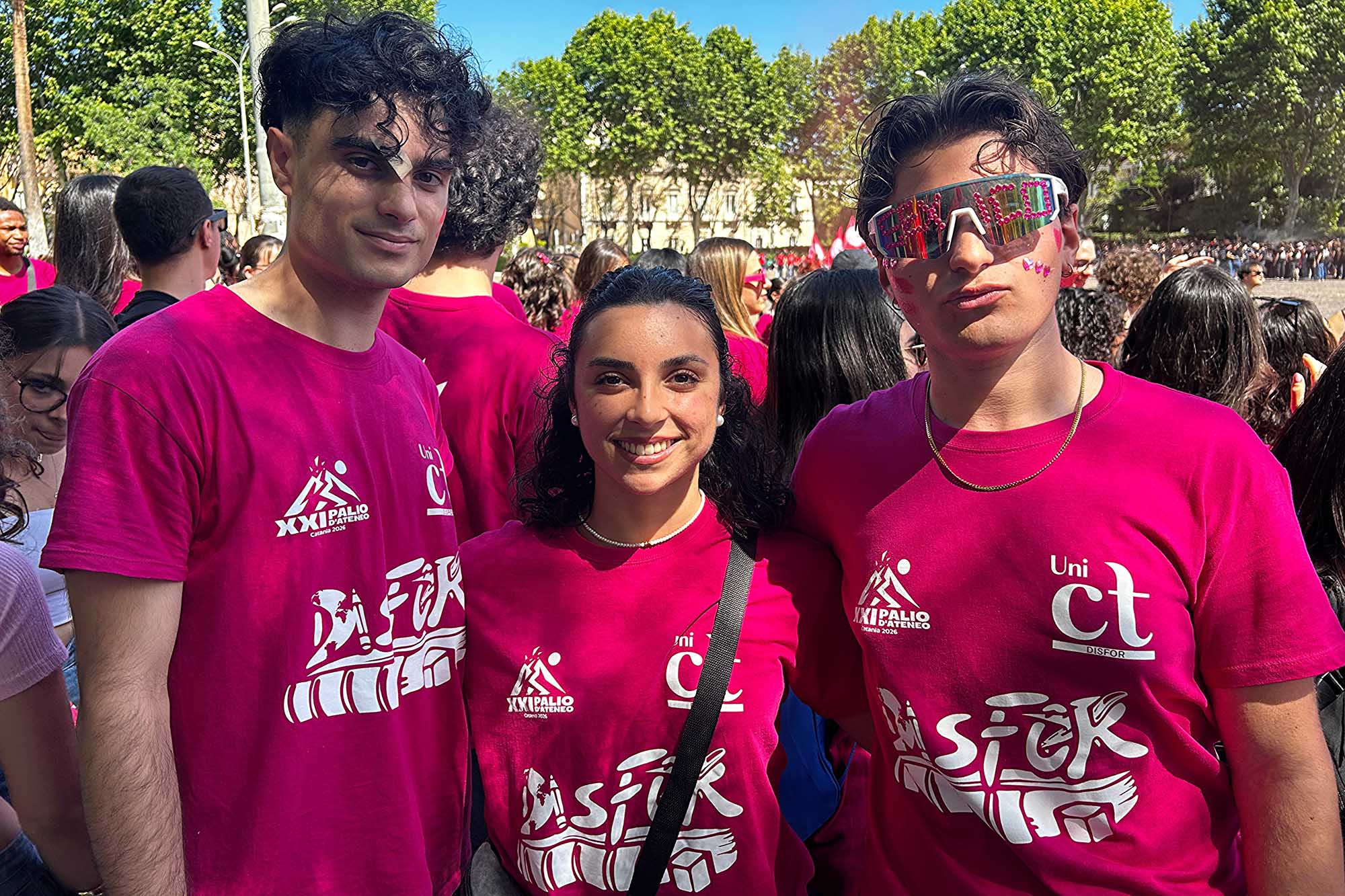Alessio D'Agata, Francesca Bonina e Fabio Giuliano