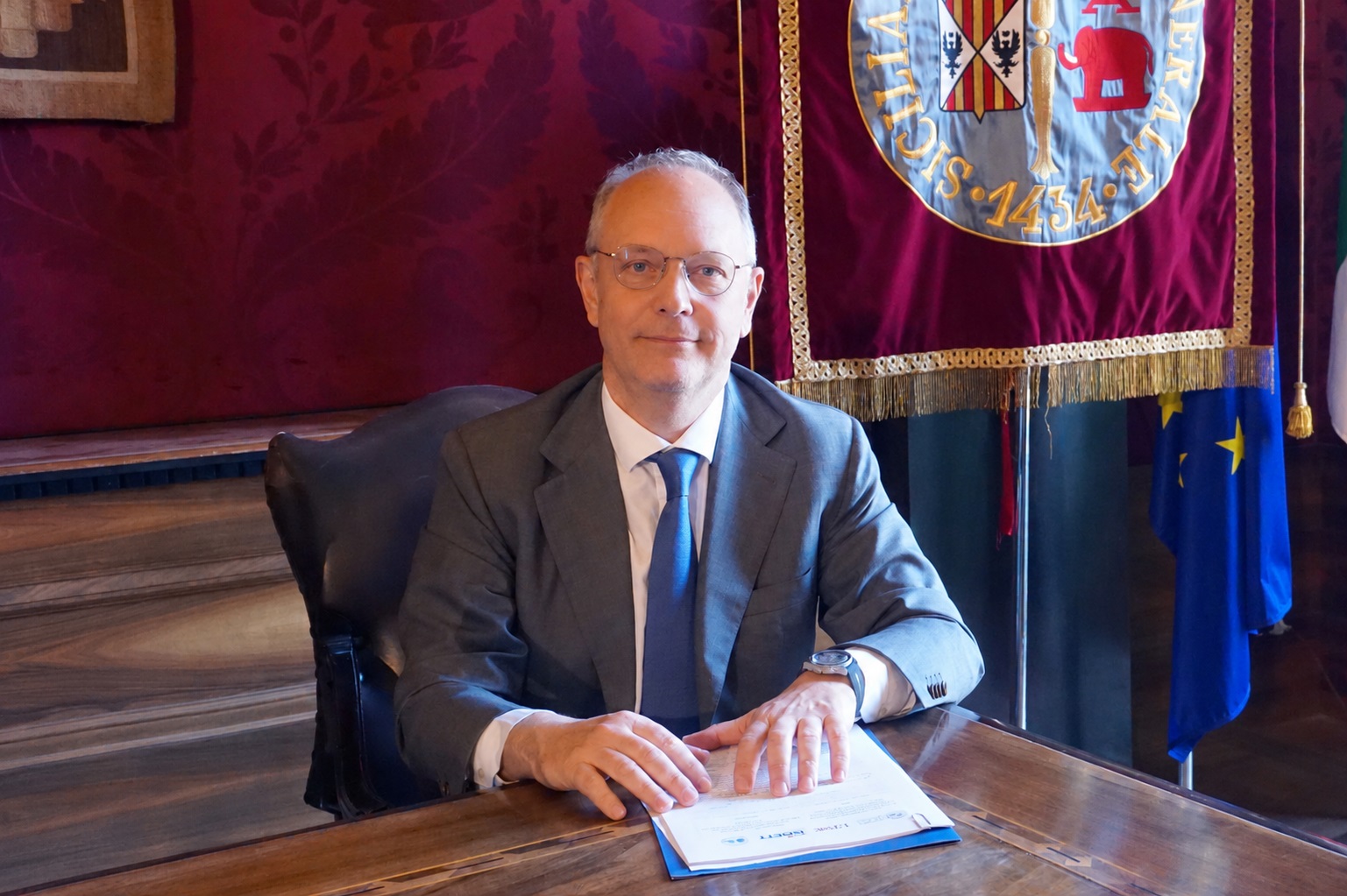 Il prof. Salvatore Gruttadauria