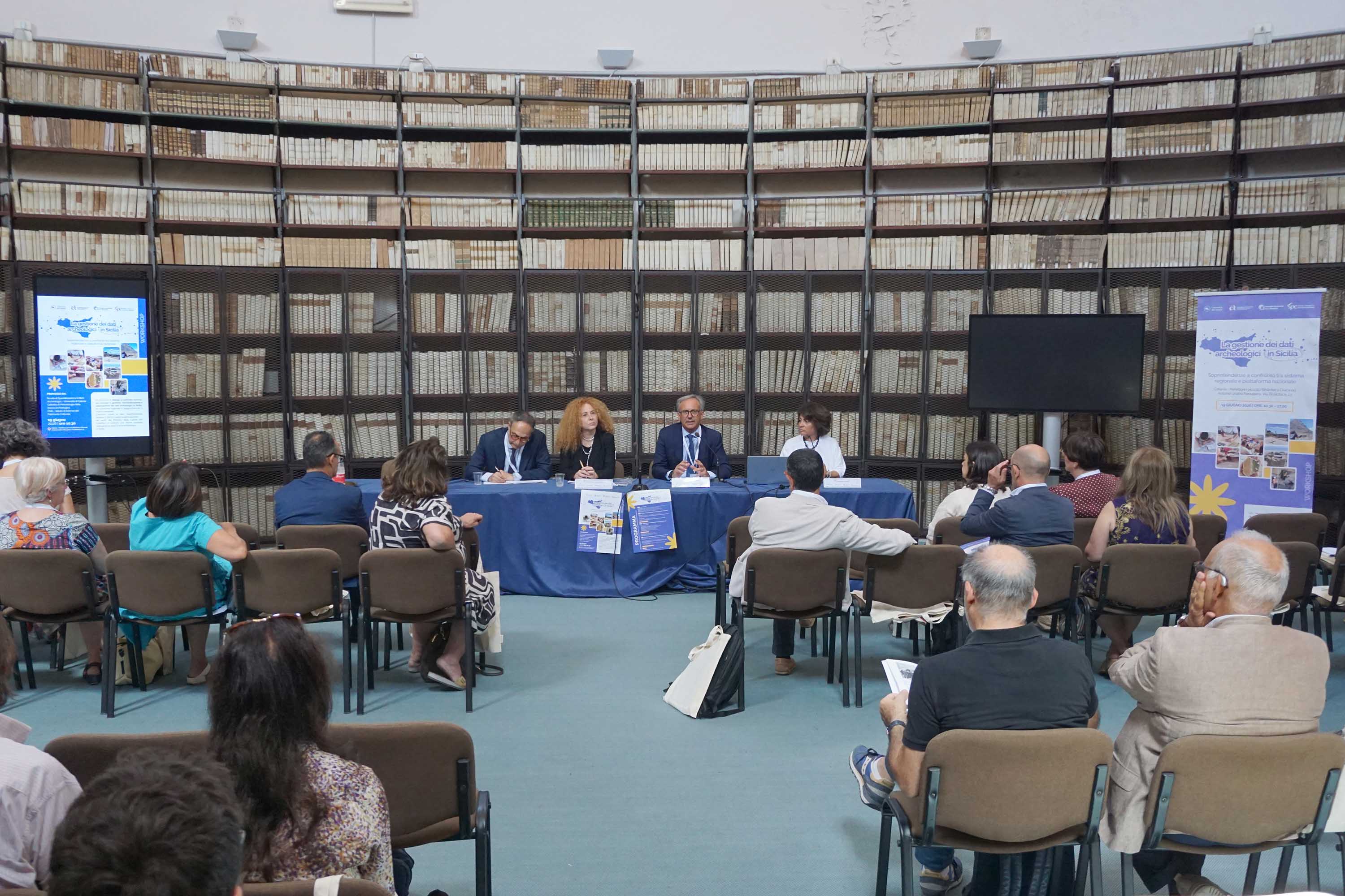 Un momento dell'incontro