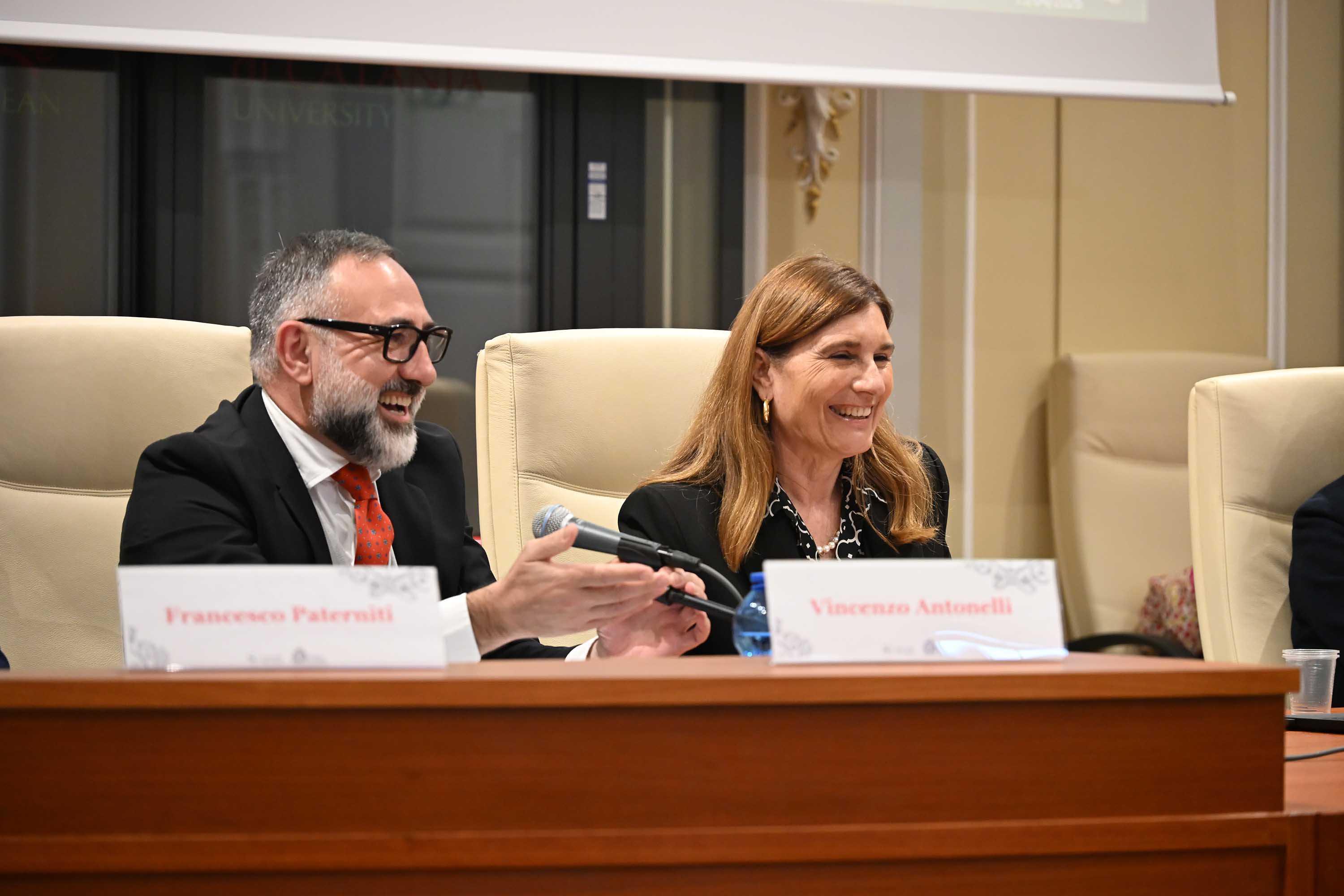 Vincenzo Antonelli e Ida Nicotra