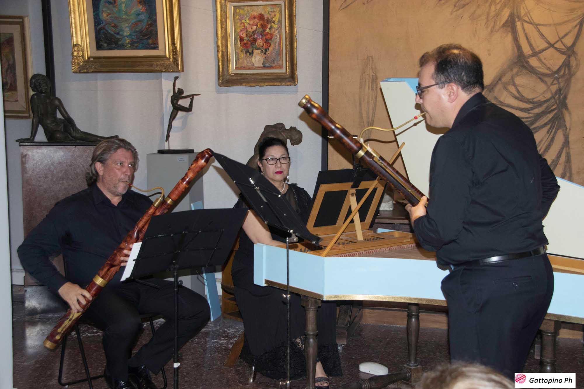 Giorgio Mandolesi, Rosaria Politi e Mario Licciardello