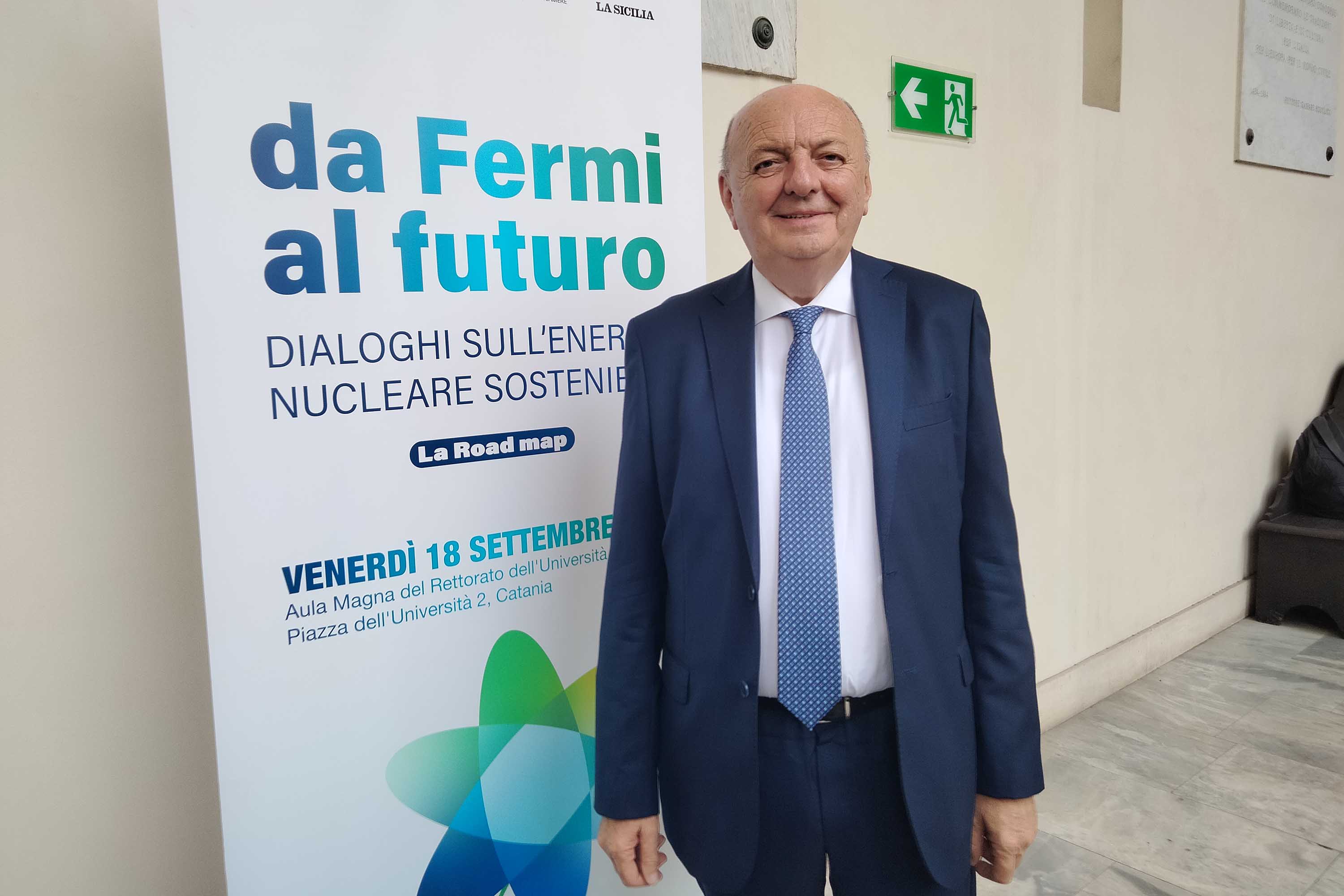 Il ministro Gilberto Pichetto Fratin