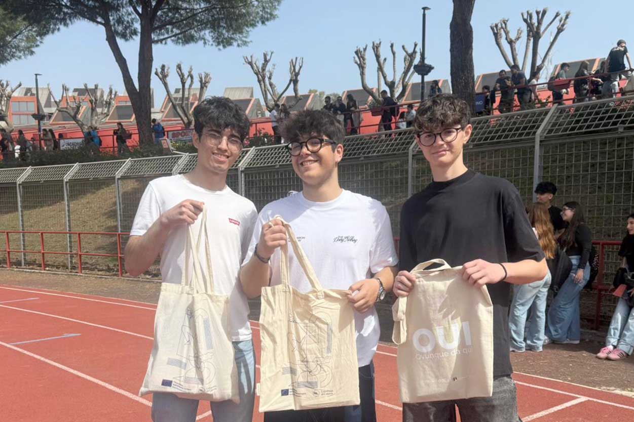 Lorenzo Spina, Giorgio Gazza e Manuel Cavallaro