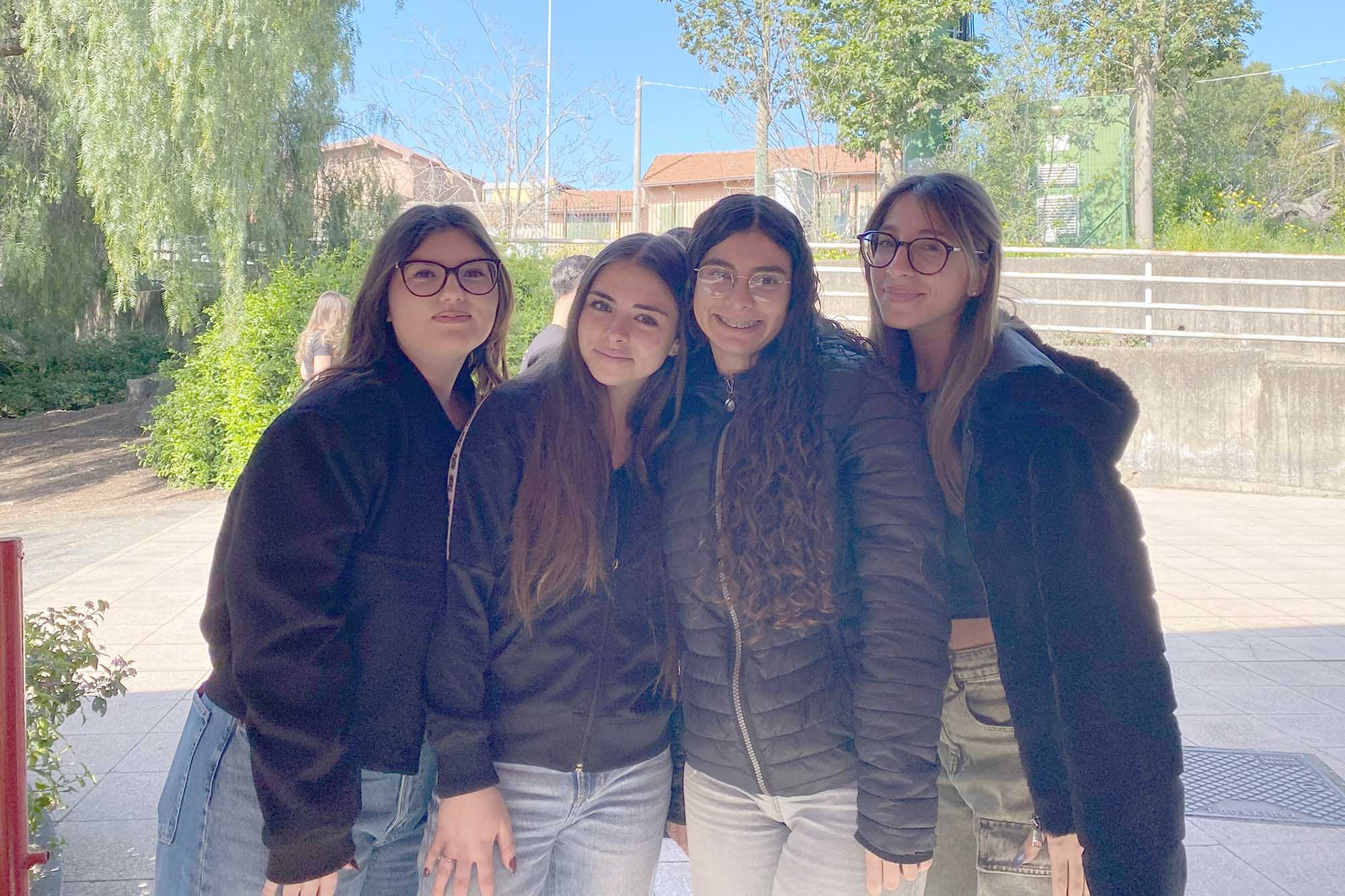 Studentesse del Turrisi Colonna
