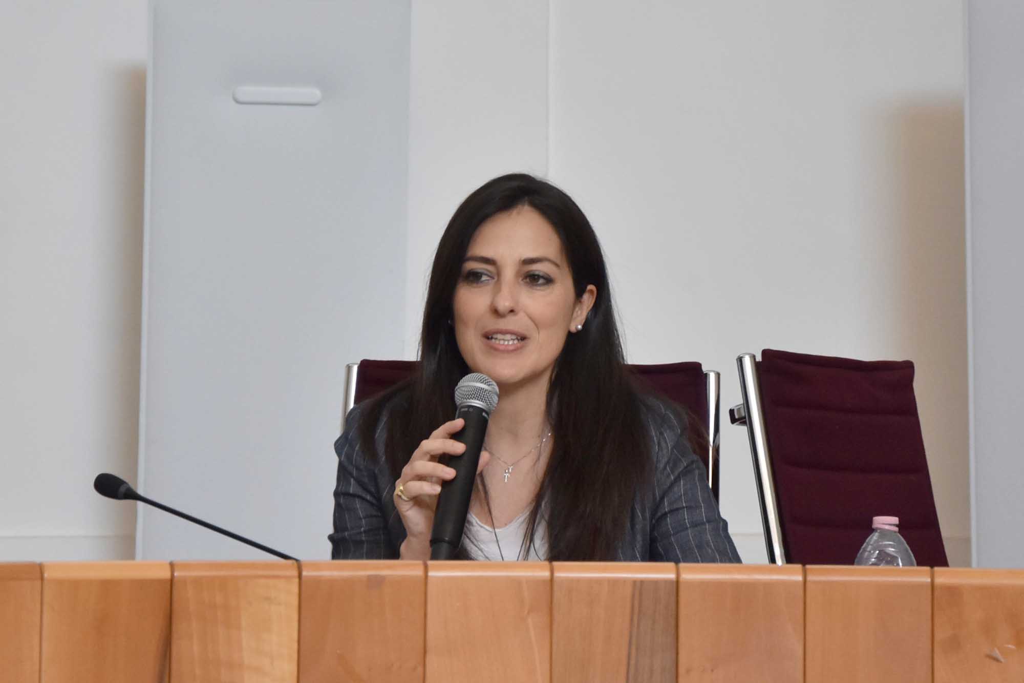 In foto Teresa Graziano