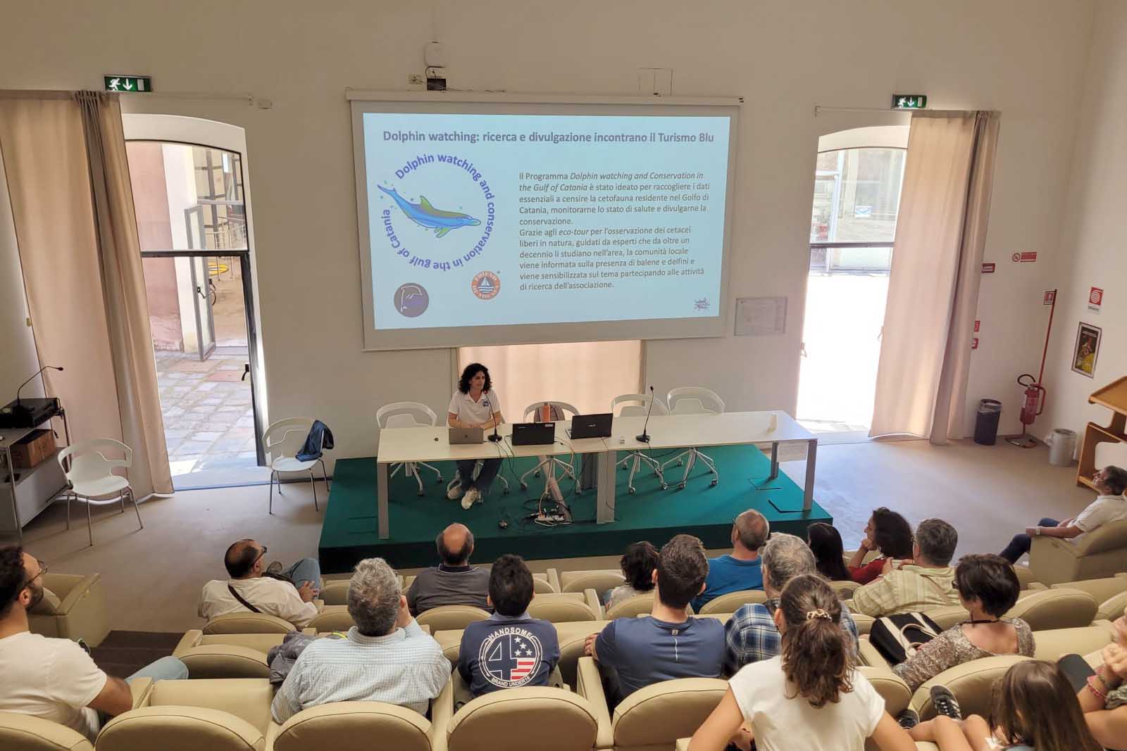 Un momento dell'incontro