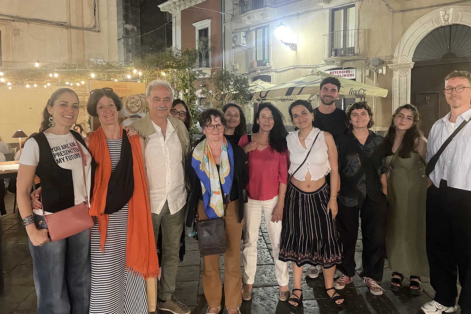 Un momento di un'attività di esplorazione sul campo