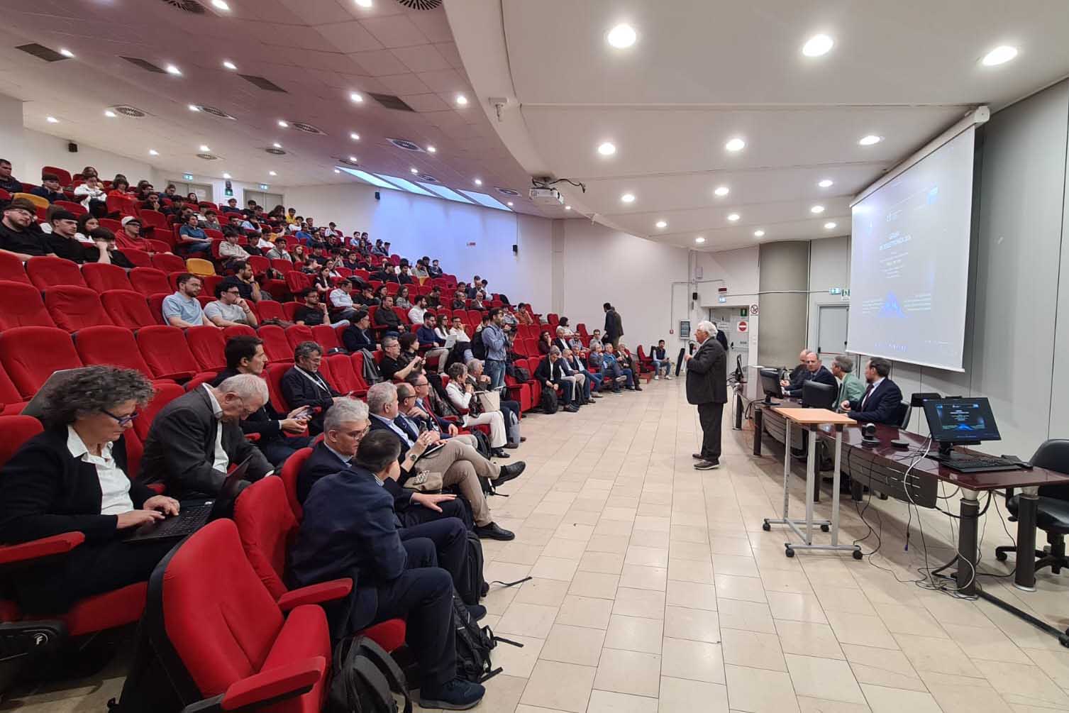 Un momento dell'incontro
