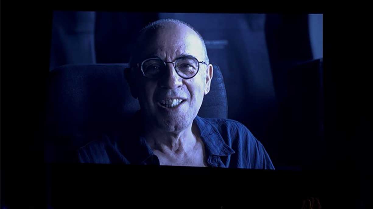Il videomessaggio di Giuseppe Tornatore proiettato al Teatro antico durante la serata del Taormina Film Festival