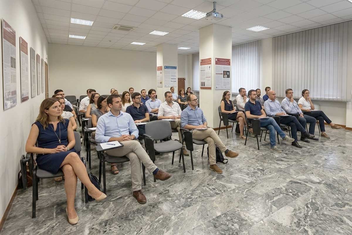 I partecipanti alla Masterclass