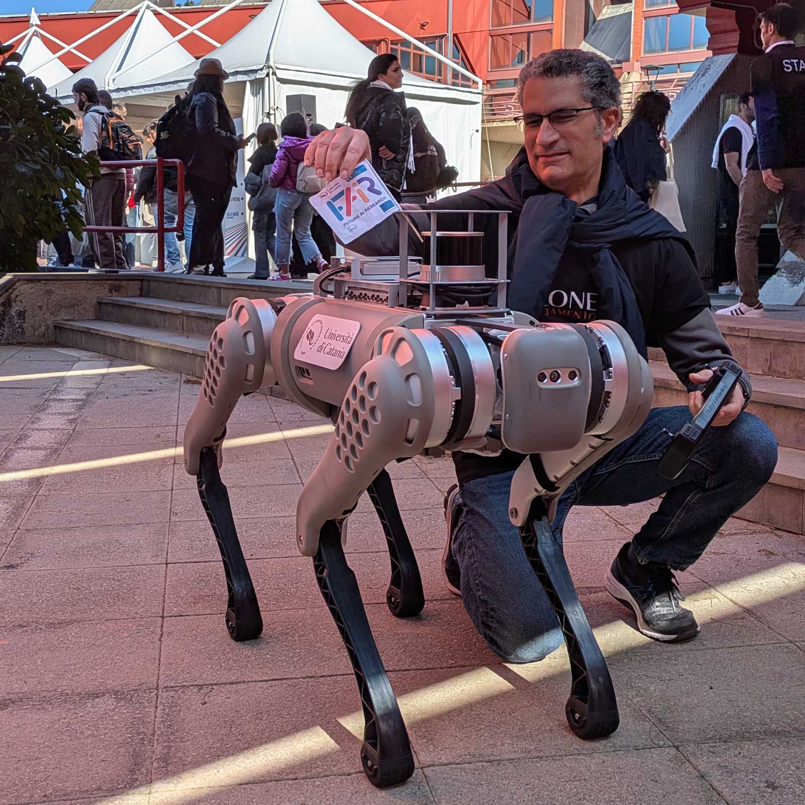 Il cagnolino robot