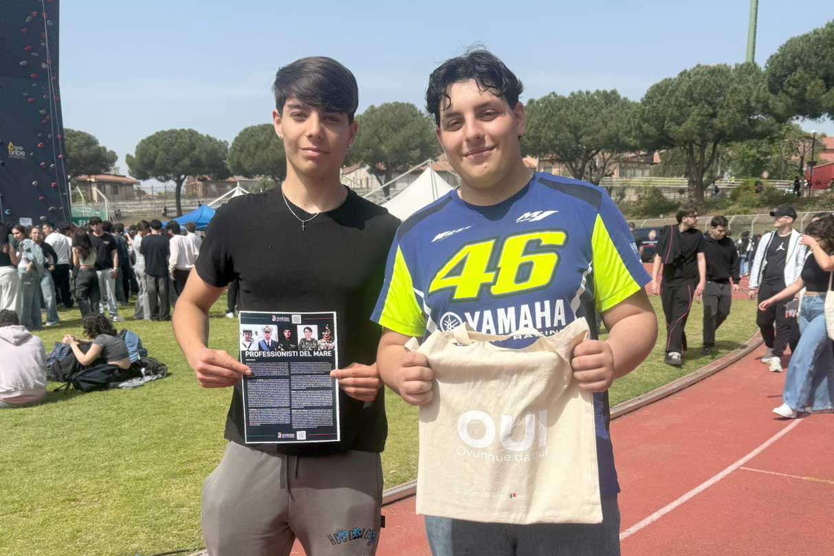 Antonino Parisi e Alessio Falsaperla