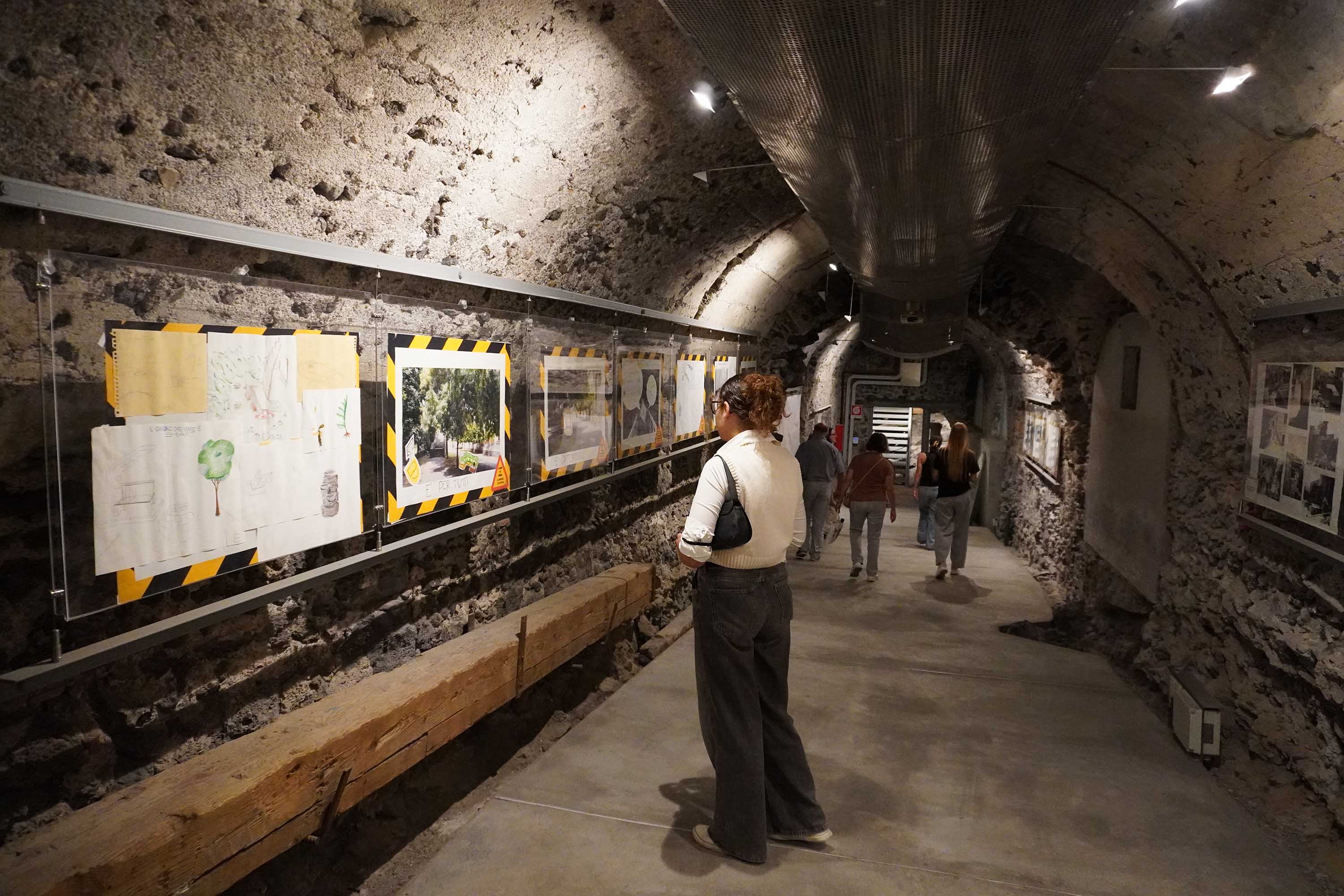 La mostra "Lavori in corso: il giardino che vorrei"