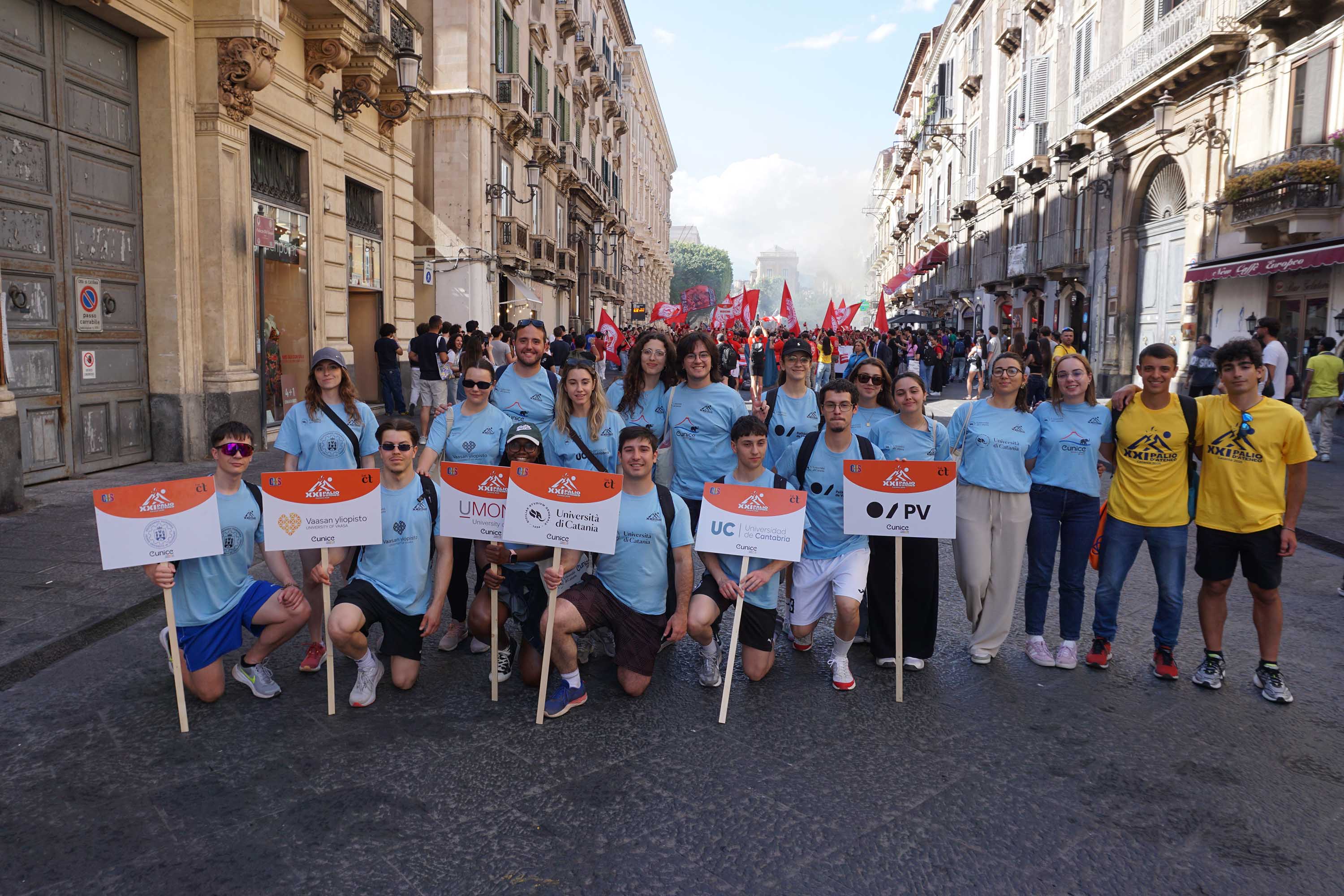Il team di Eunice