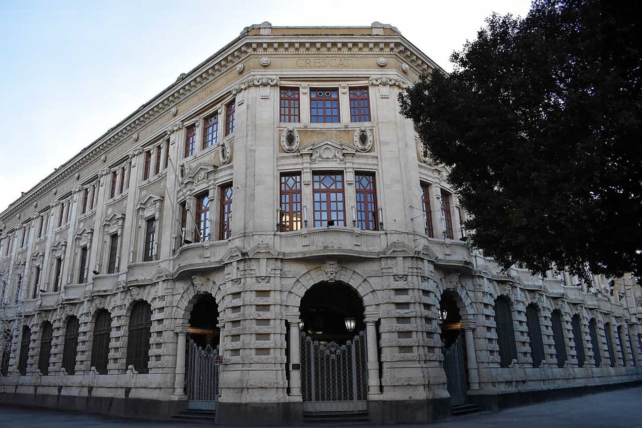 Palazzo delle Poste di via Etnea