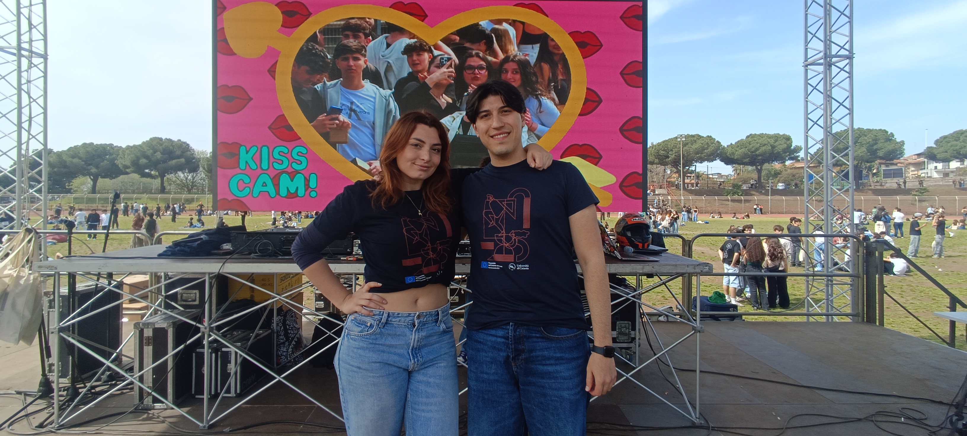 Miriam Finocchiaro e Andrea La Mela