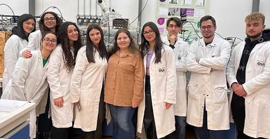 Attività laboratoriali del Dipartimento di Scienze chimiche