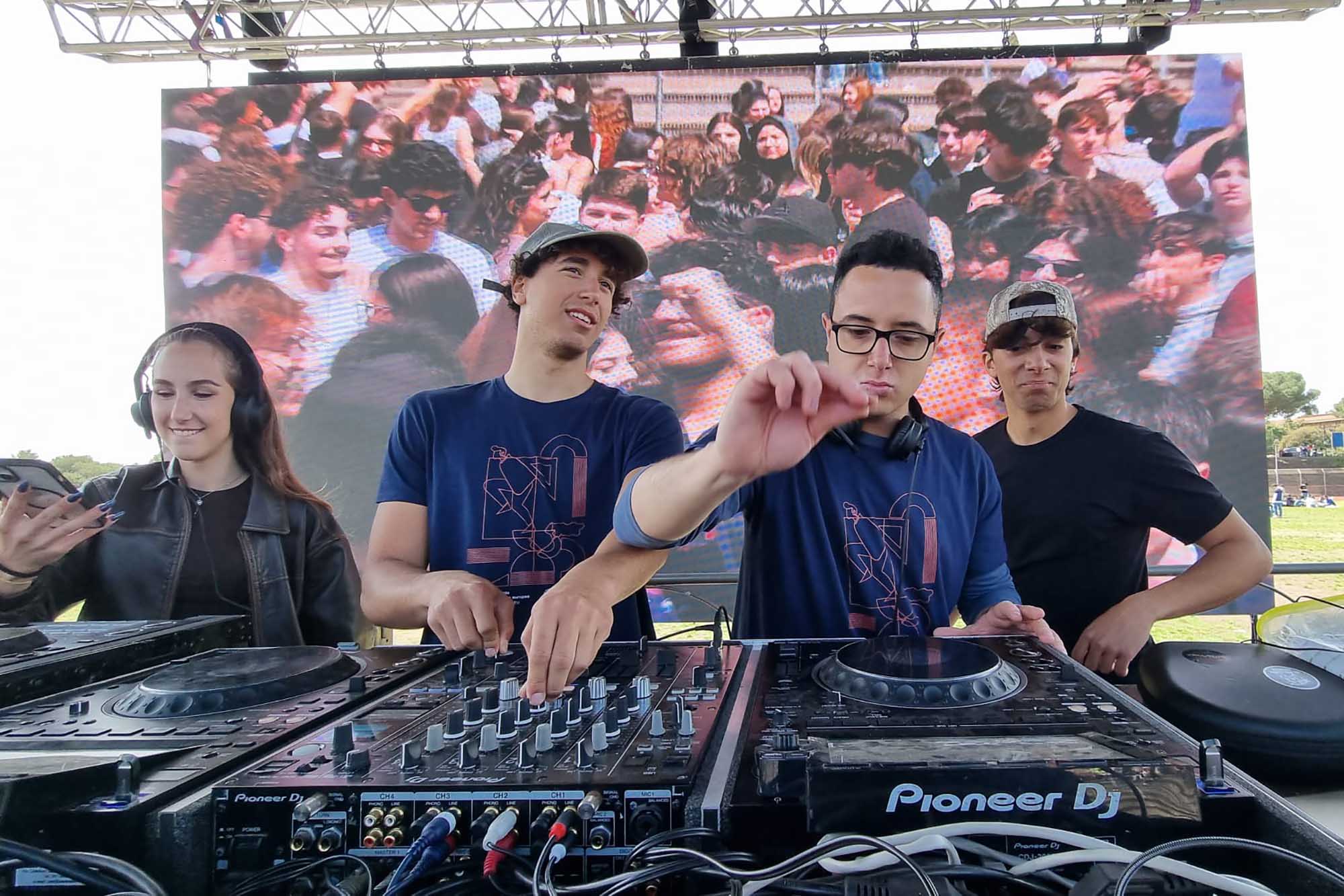 Il contest dei giovani dj