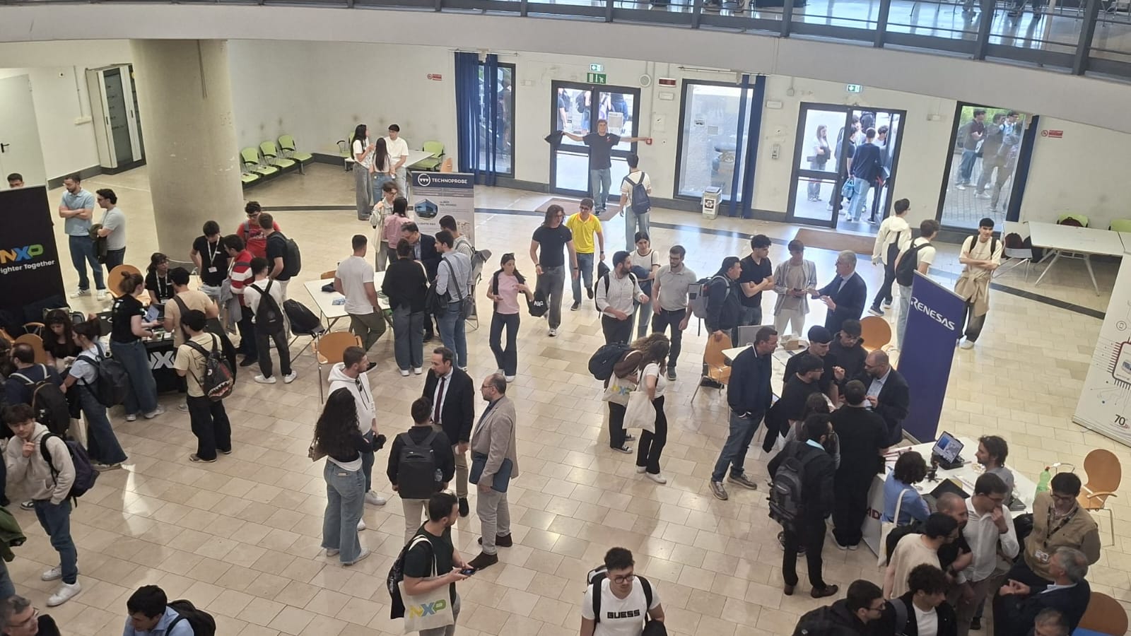 Un momento dell'incontro