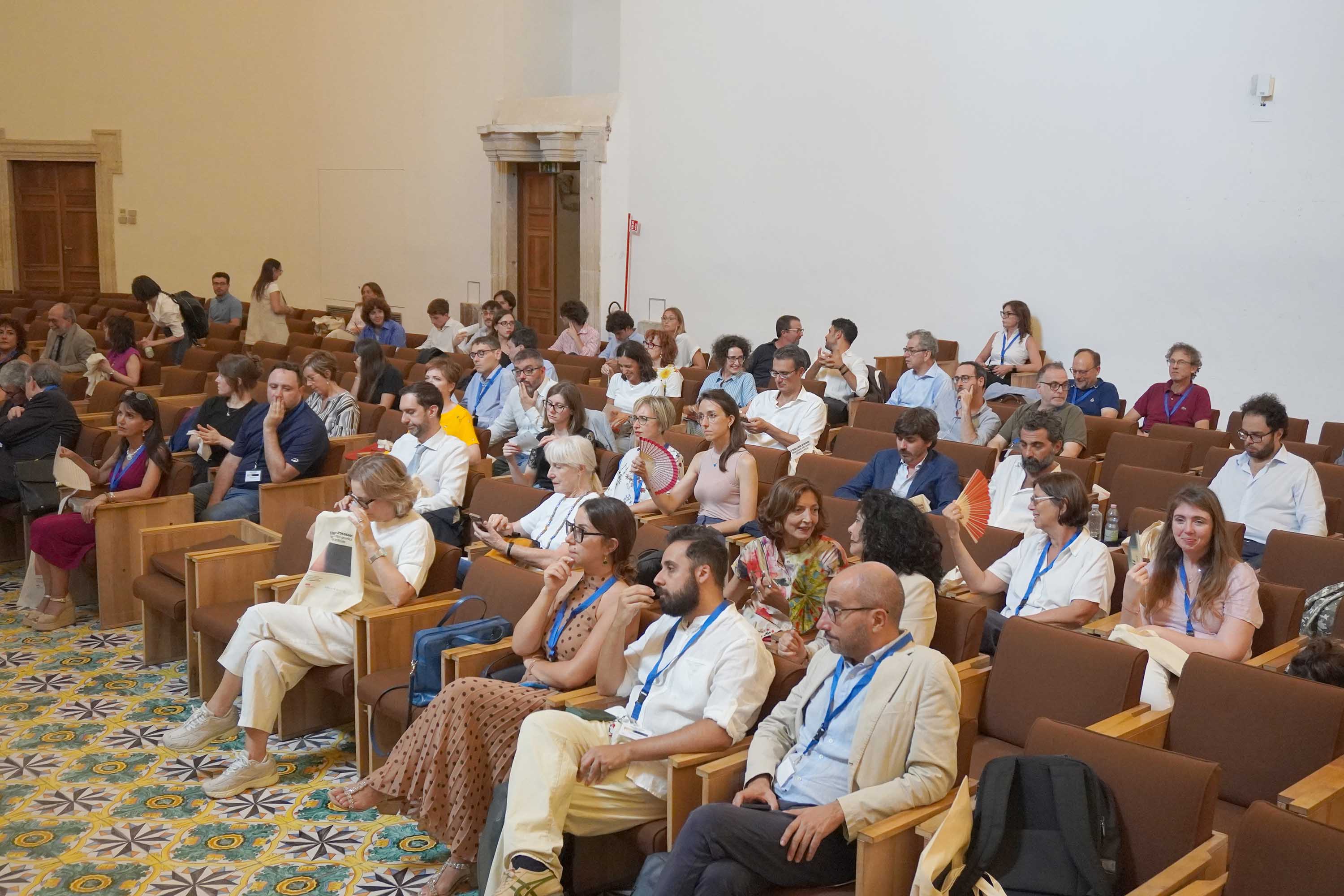 Un momento del convegno