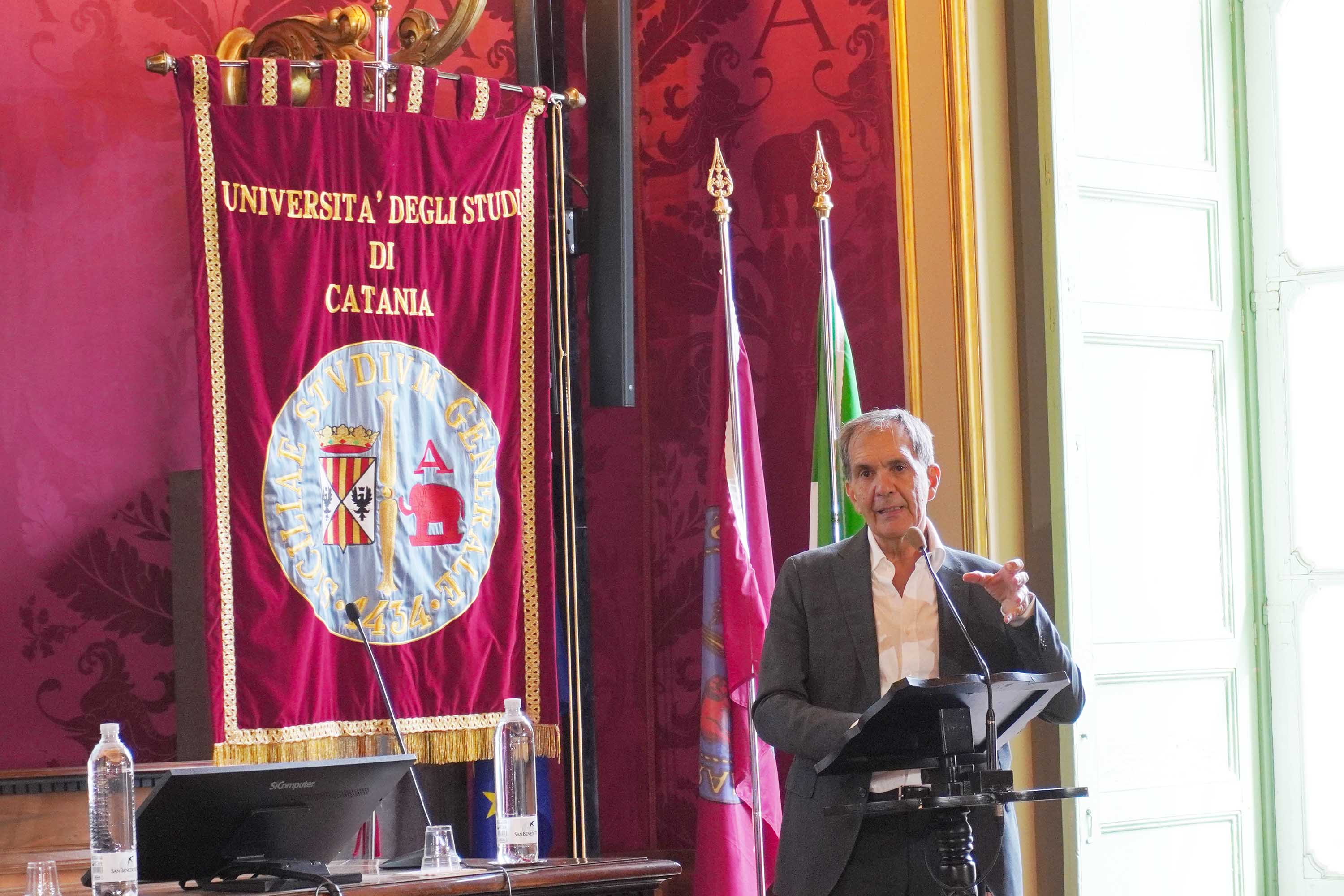Il sindaco Enrico Trantino