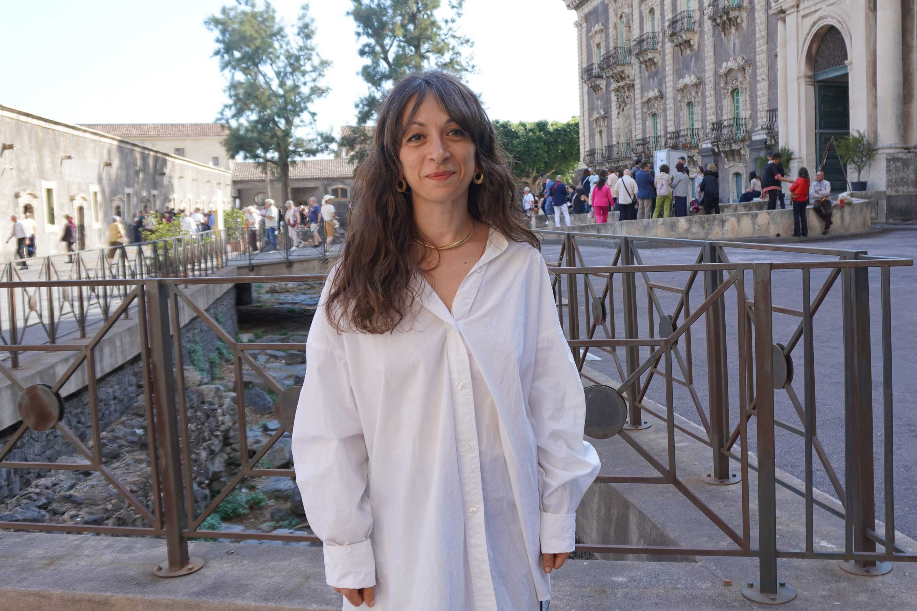 La ricercatrice Claudia Cantale
