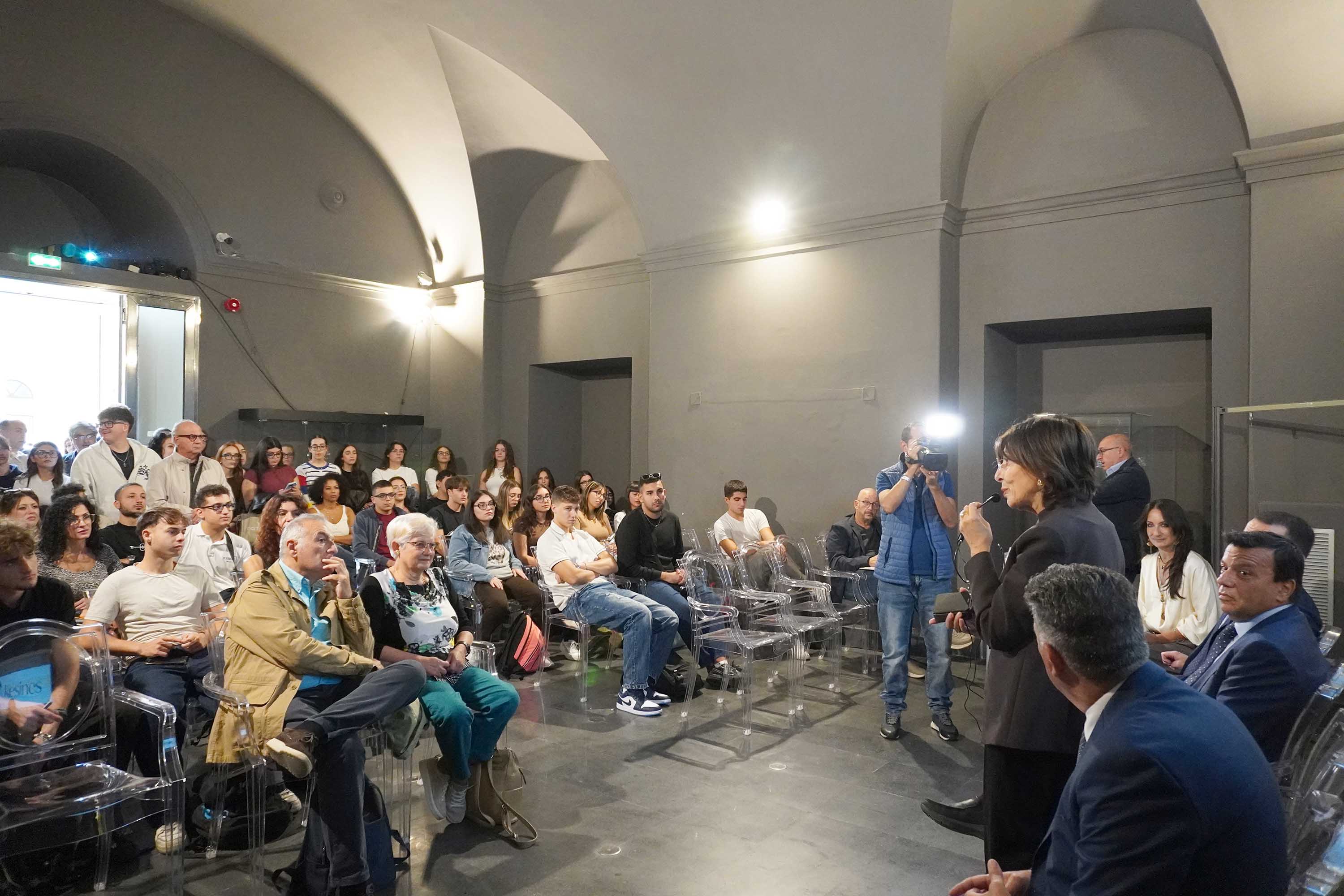 Un momento dell'incontro