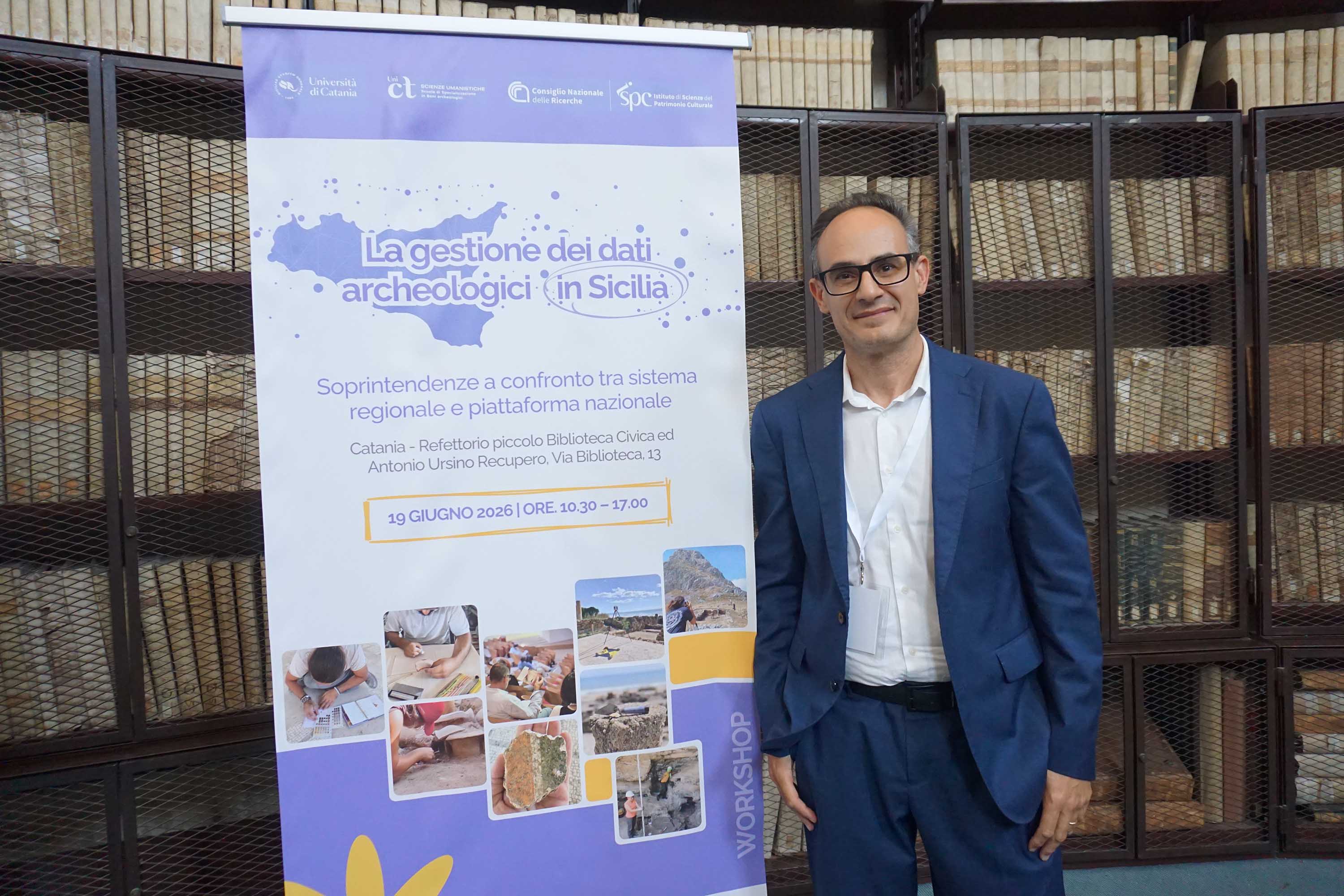 Il ricercatore del Cnr Antonino Mazzaglia