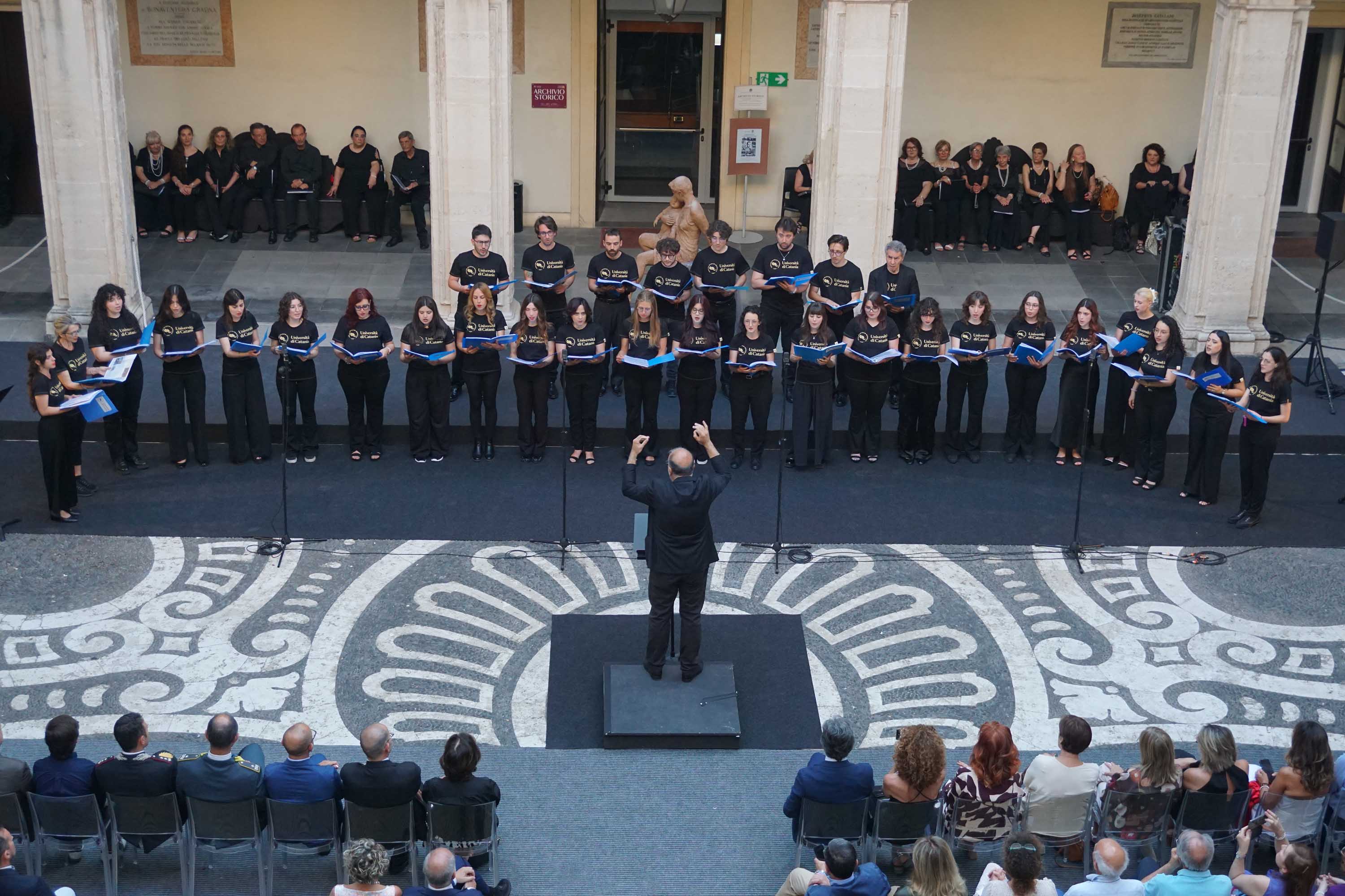 Il Coro d'Ateneo