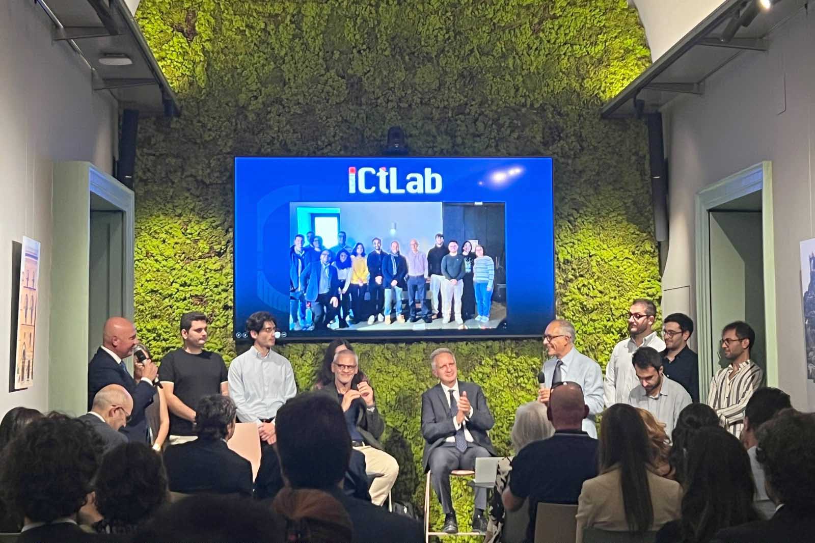 Il team di iCTLab