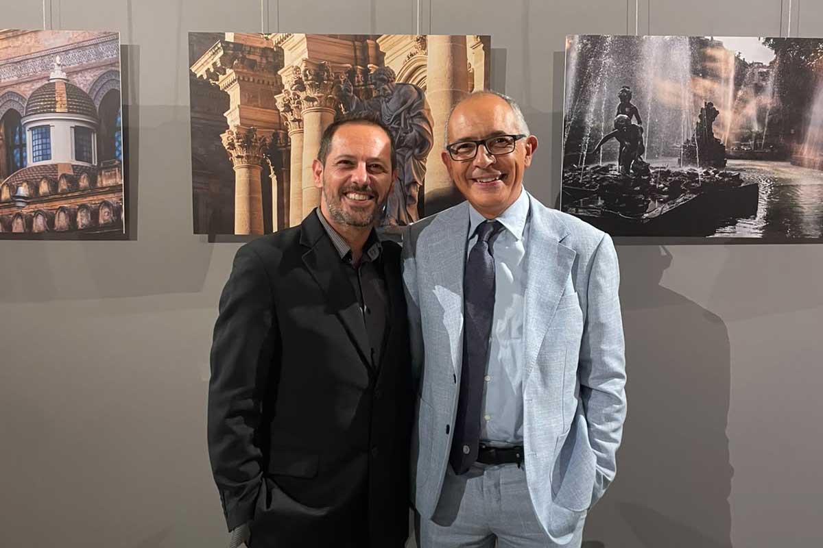 In foto da sinistra Antonino Paratore e Sebastiano Battiato