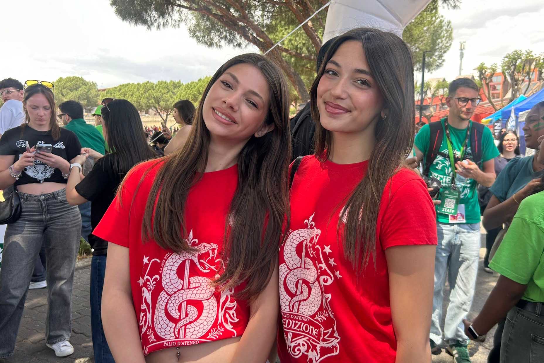 In foto Asia Marino e Carola Milone