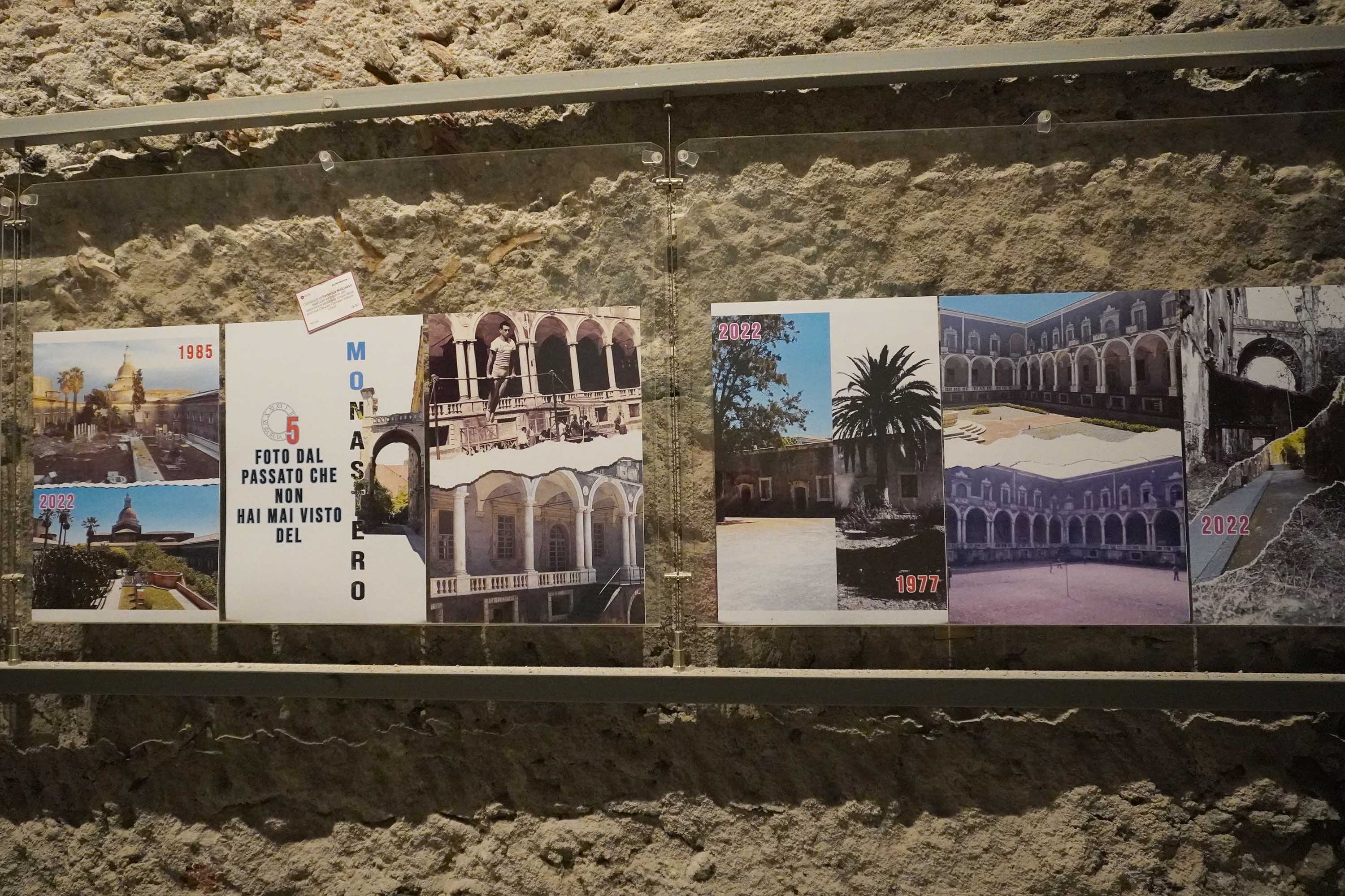 Una parte della mostra
