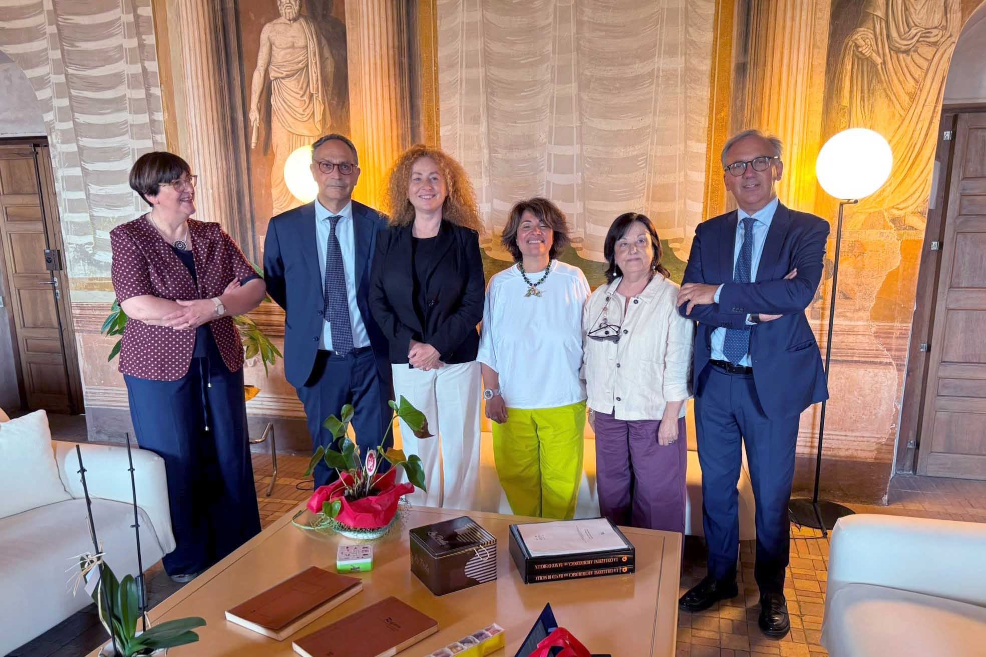 Un momento dell'incontro