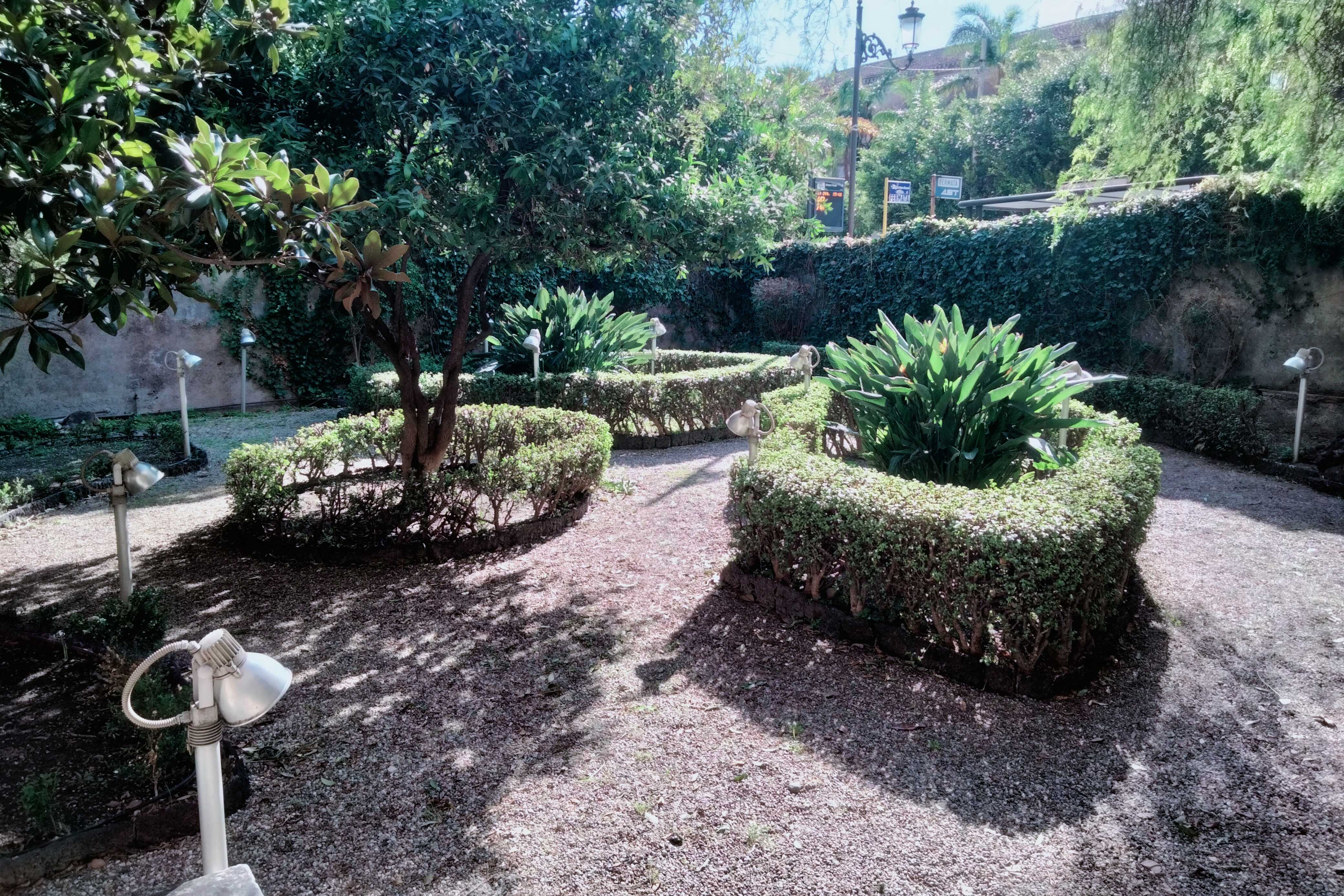 Il giardino all'italiana